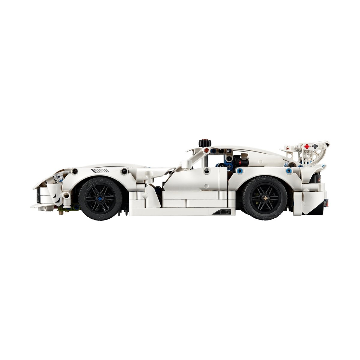 Voiture de sport Dodge Viper GTS-R blanc, LEGO