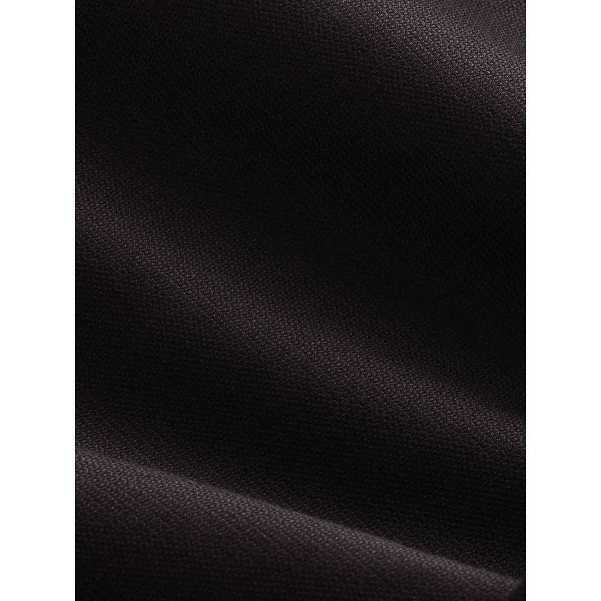 Chemise coton texturé signature noir, NEXT