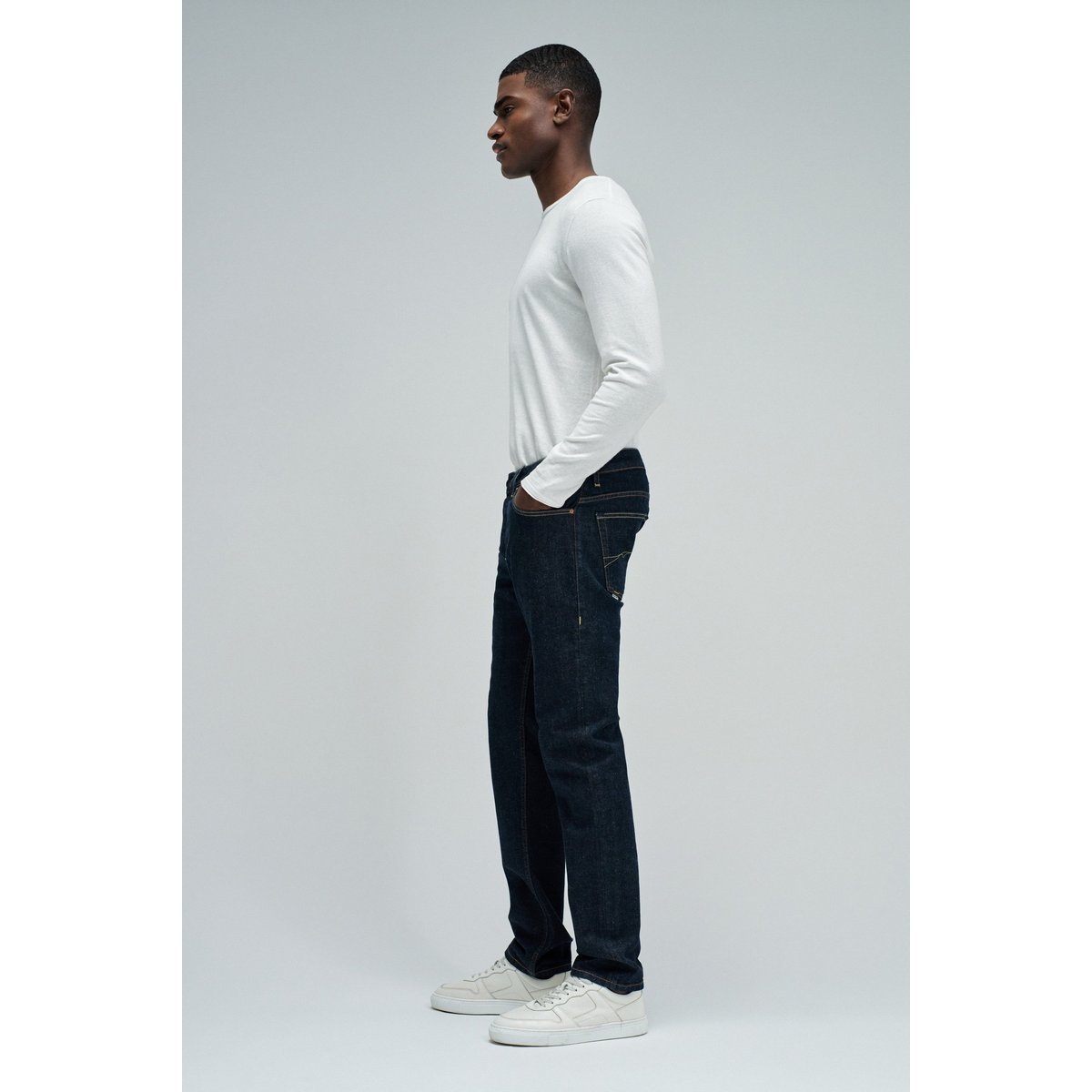JEAN REGULAR FIT bleu foncé, SALSA JEANS