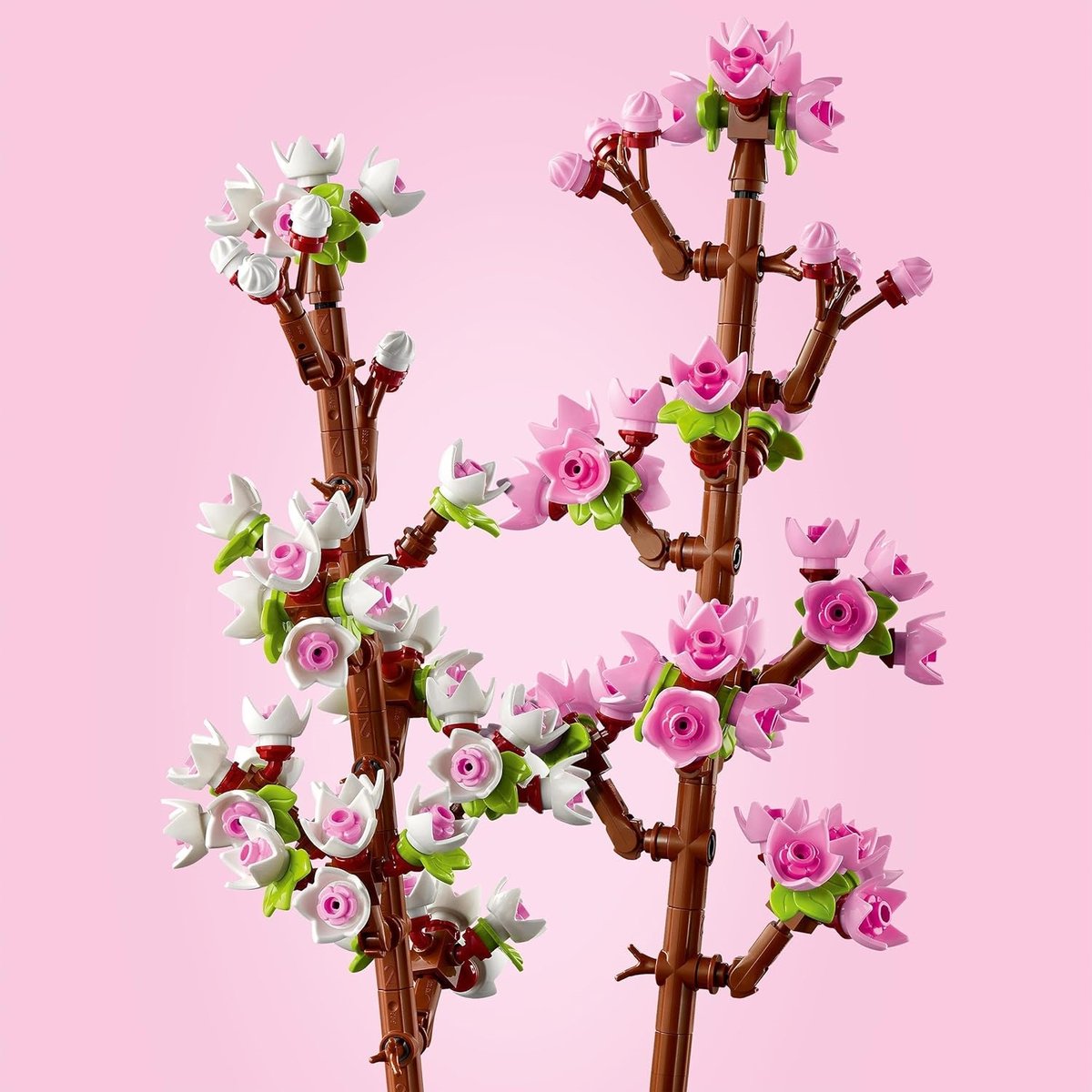 Les fleurs de cerisier multicolore, LEGO