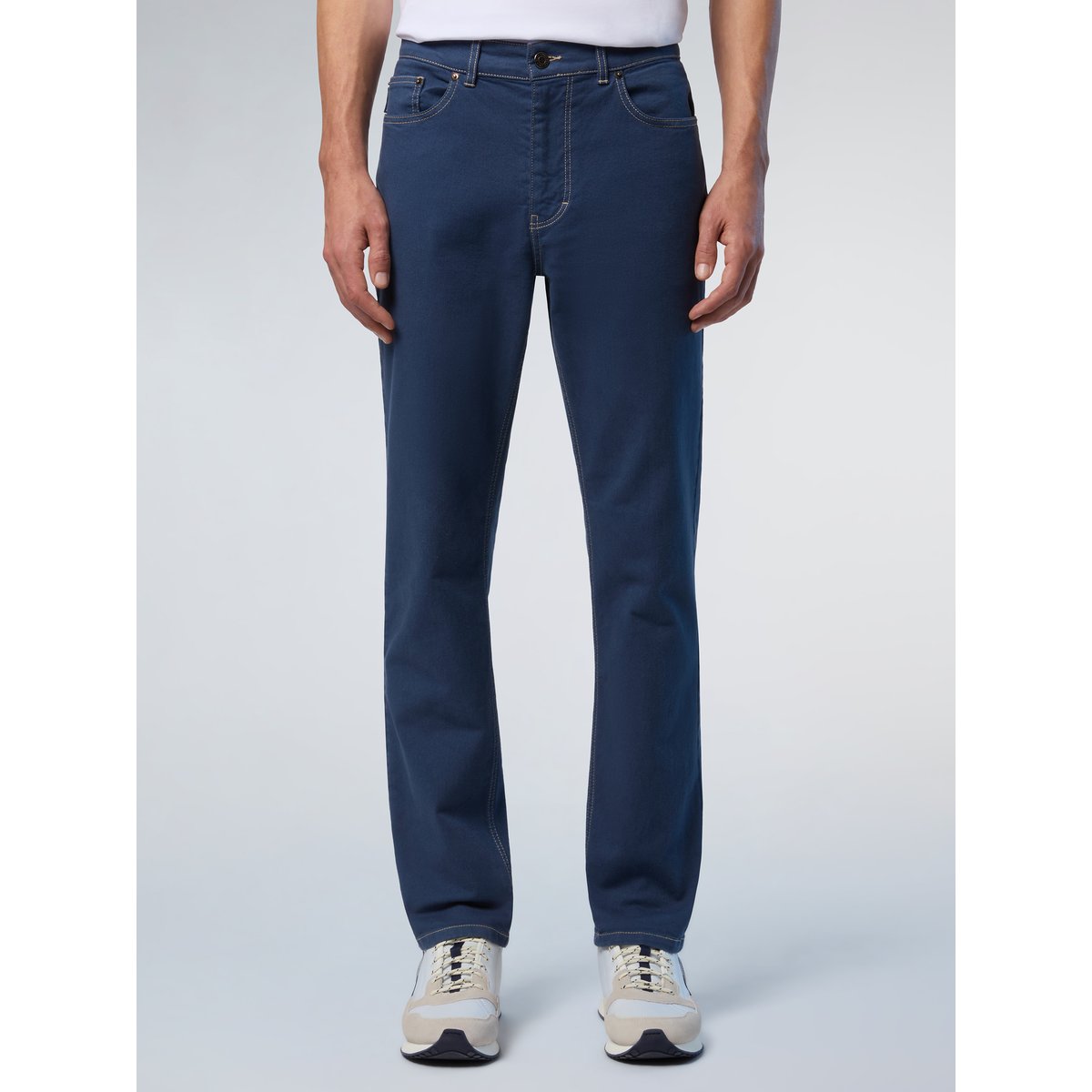 Pantalon 5 poches en denim taureau jean foncé, NORTH SAILS