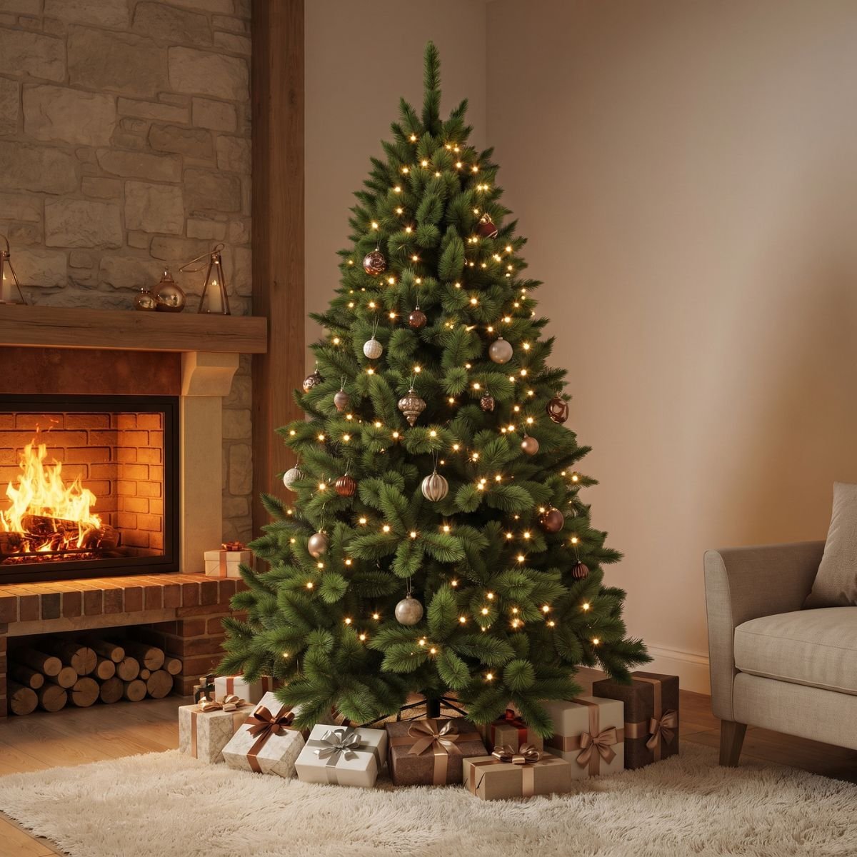 Sapin de Noël CAMDEN vert, TRIUMPH TREE