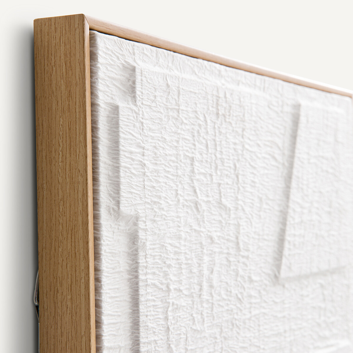 Set of 6 Hekatos Embossed Paper Frames white, AM.PM
