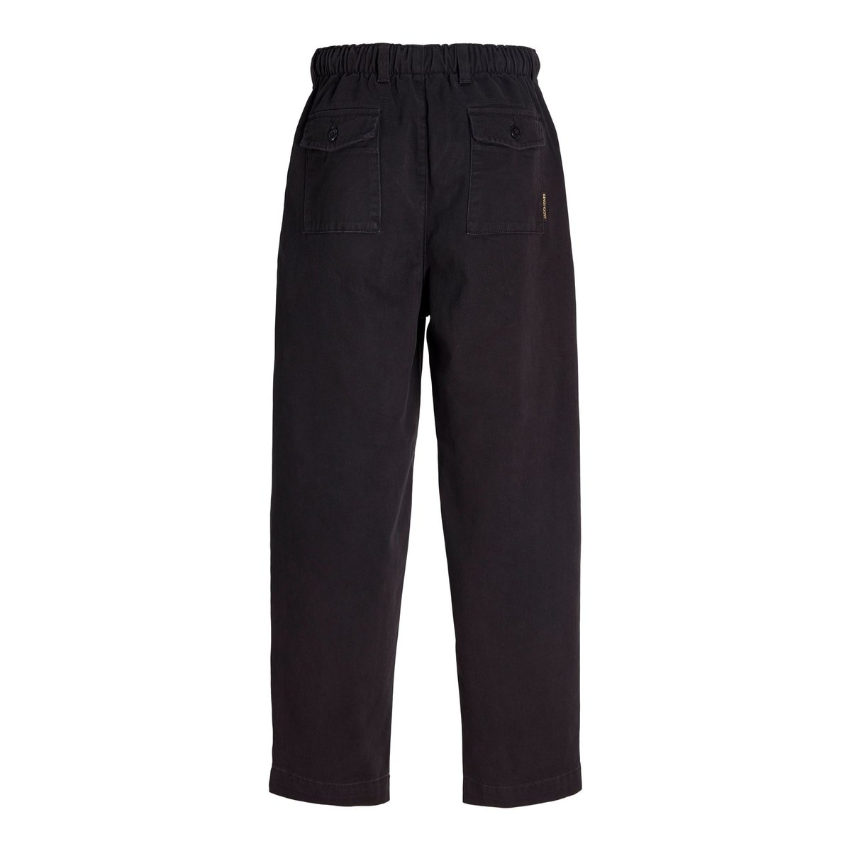 Jogger black 1, JACK & JONES JUNIOR