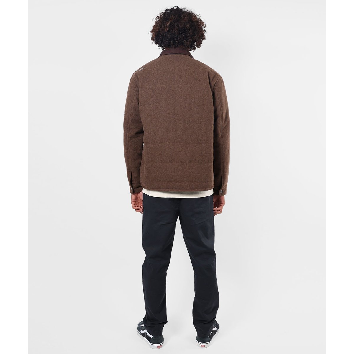 Surchemise OUTLAND deep brown, OXBOW