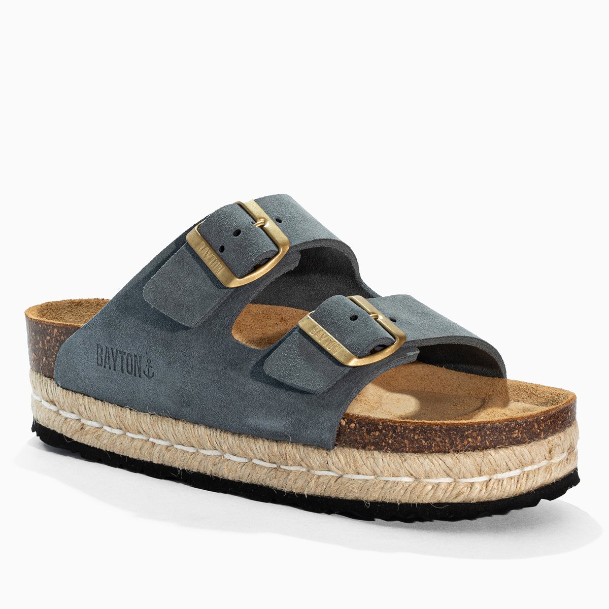 Sandales ALCEE gris, BAYTON