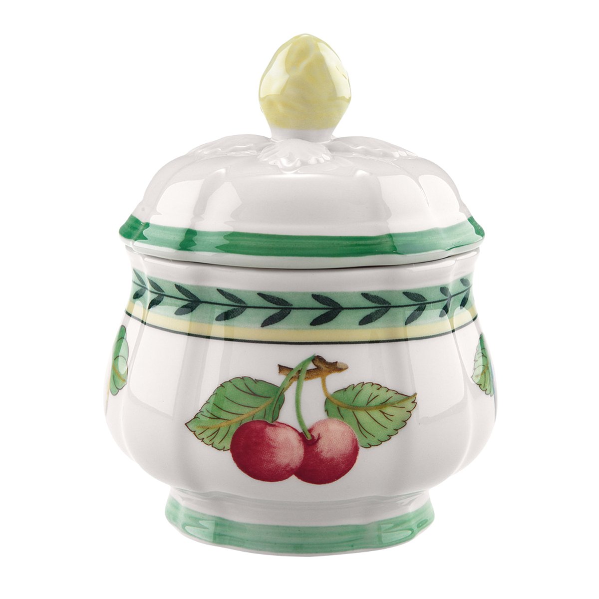 Sucrier 6 Pers. FRENCH GARDEN multicolore, VILLEROY & BOCH