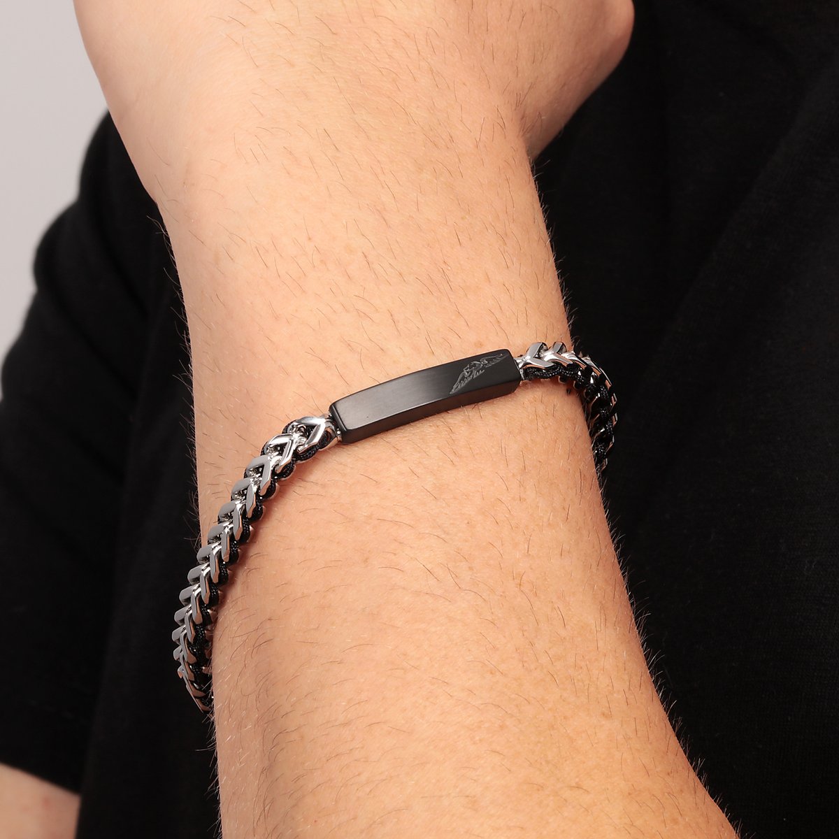 Bracelet BANDY gris, SECTOR