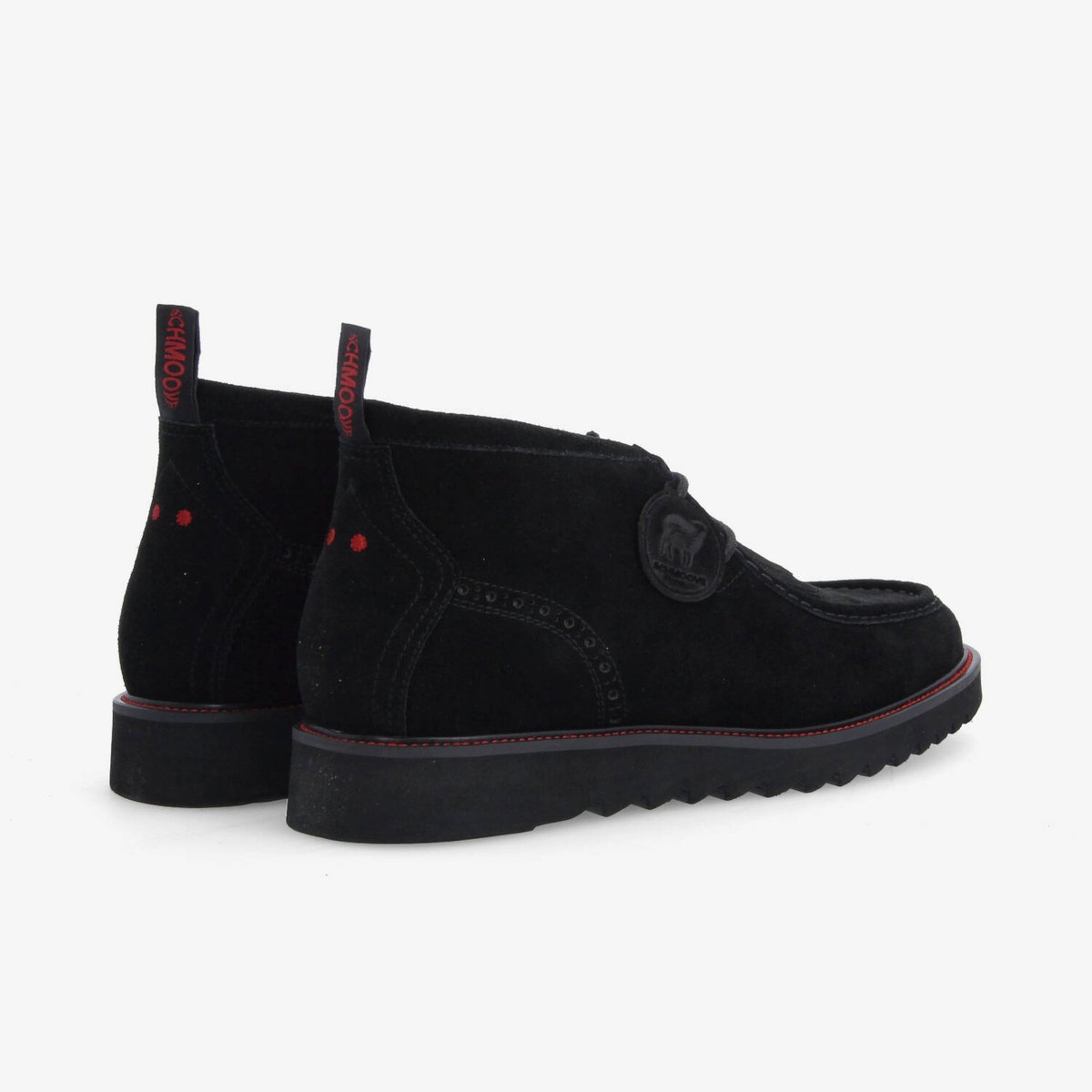 Ripple Chukka - Noir noir, SCHMOOVE