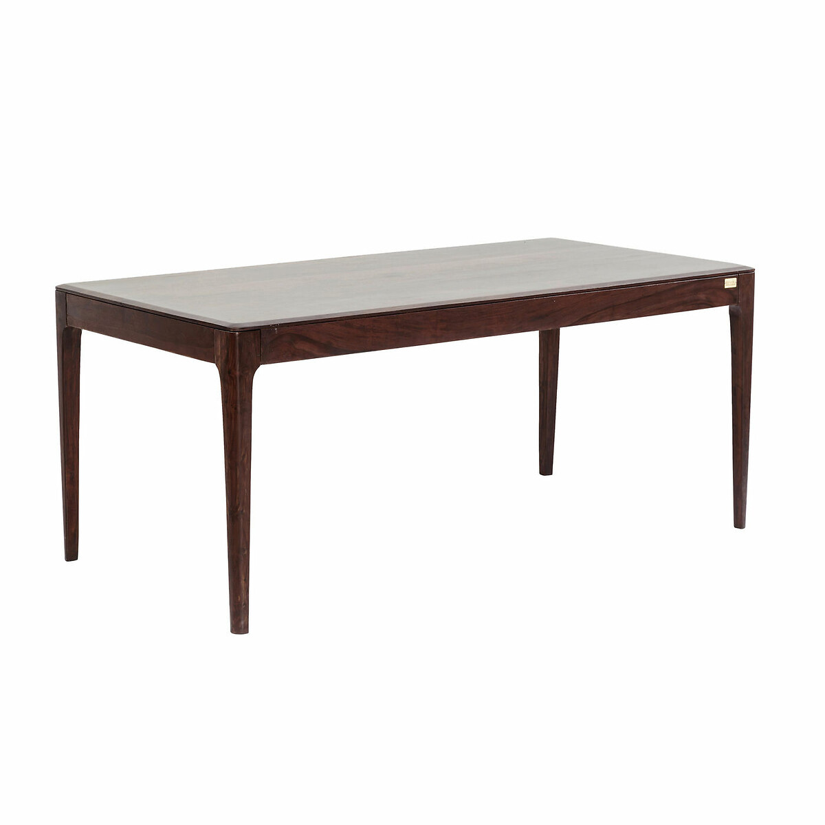 Table Brooklyn walnut 100x200cm marron, KARE DESIGN