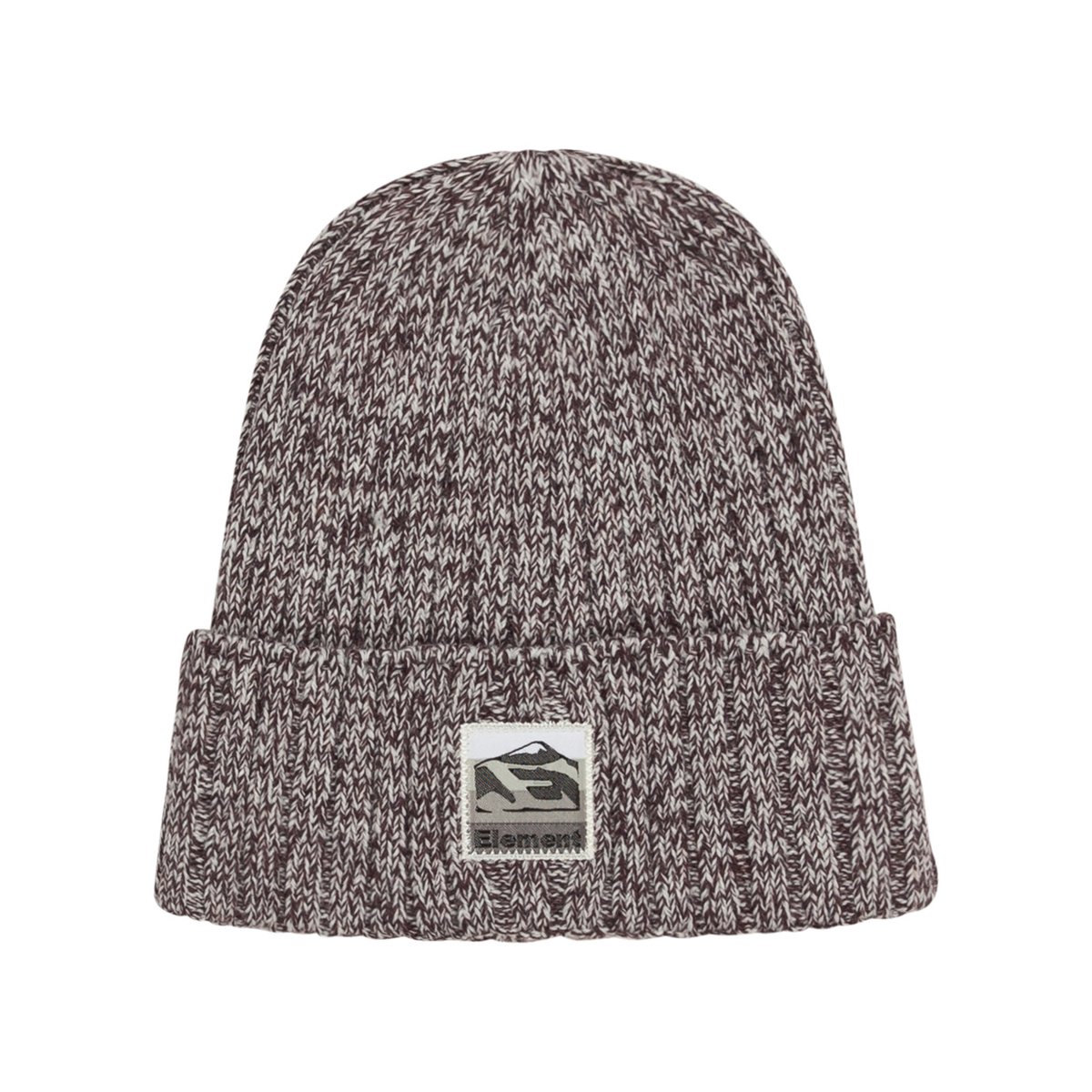 Bonnet à revers CREST violet plum perfect, ELEMENT