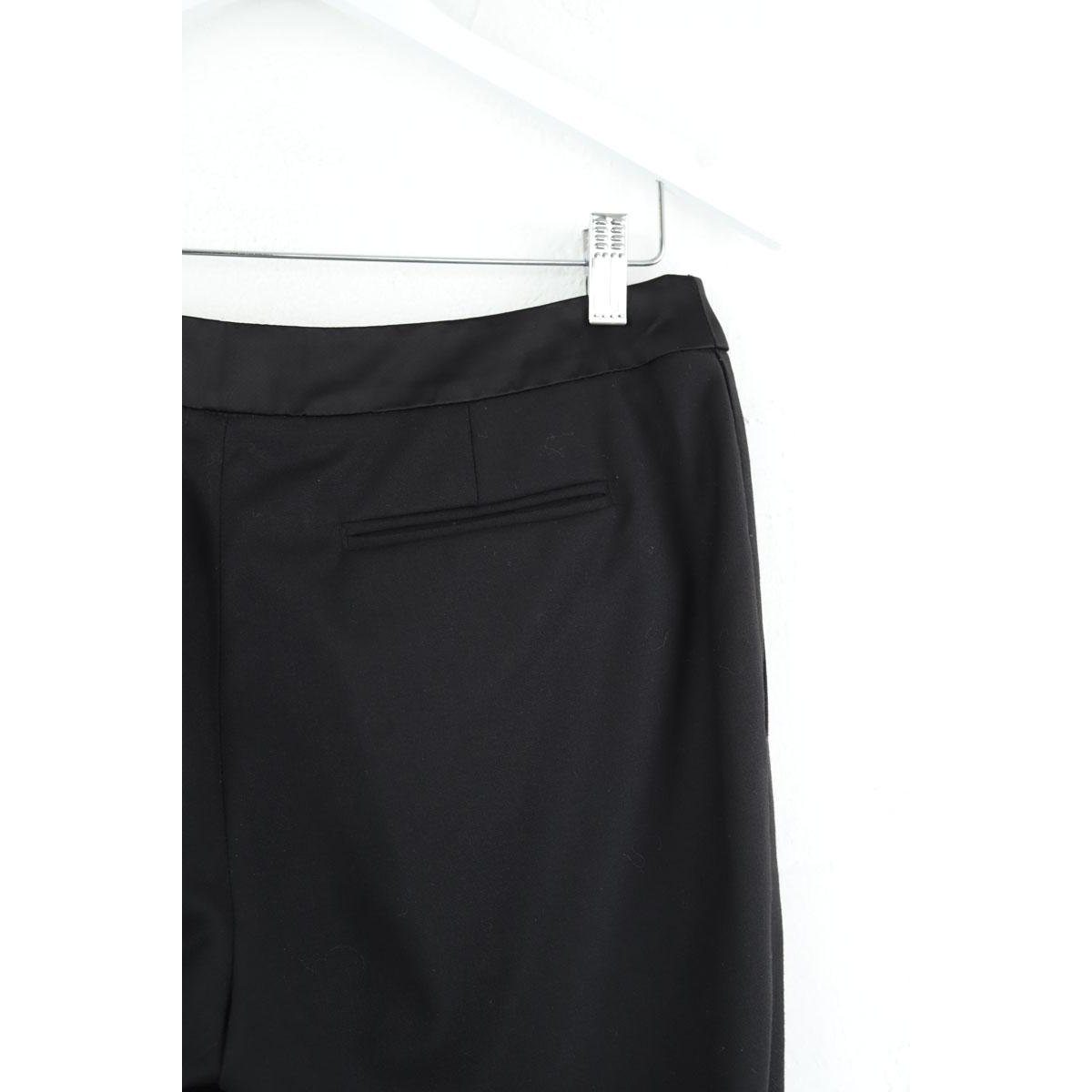 Pantalon droit - Très Bon État noir, SANDRO