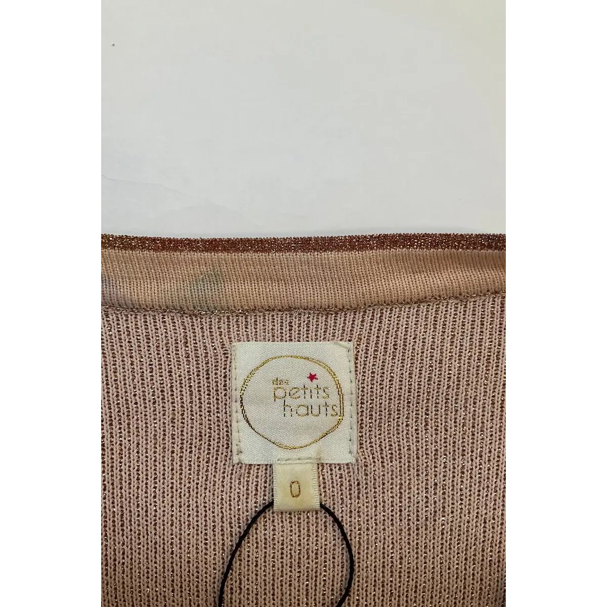 Veste - Très Bon État rose, DES PETITS HAUTS