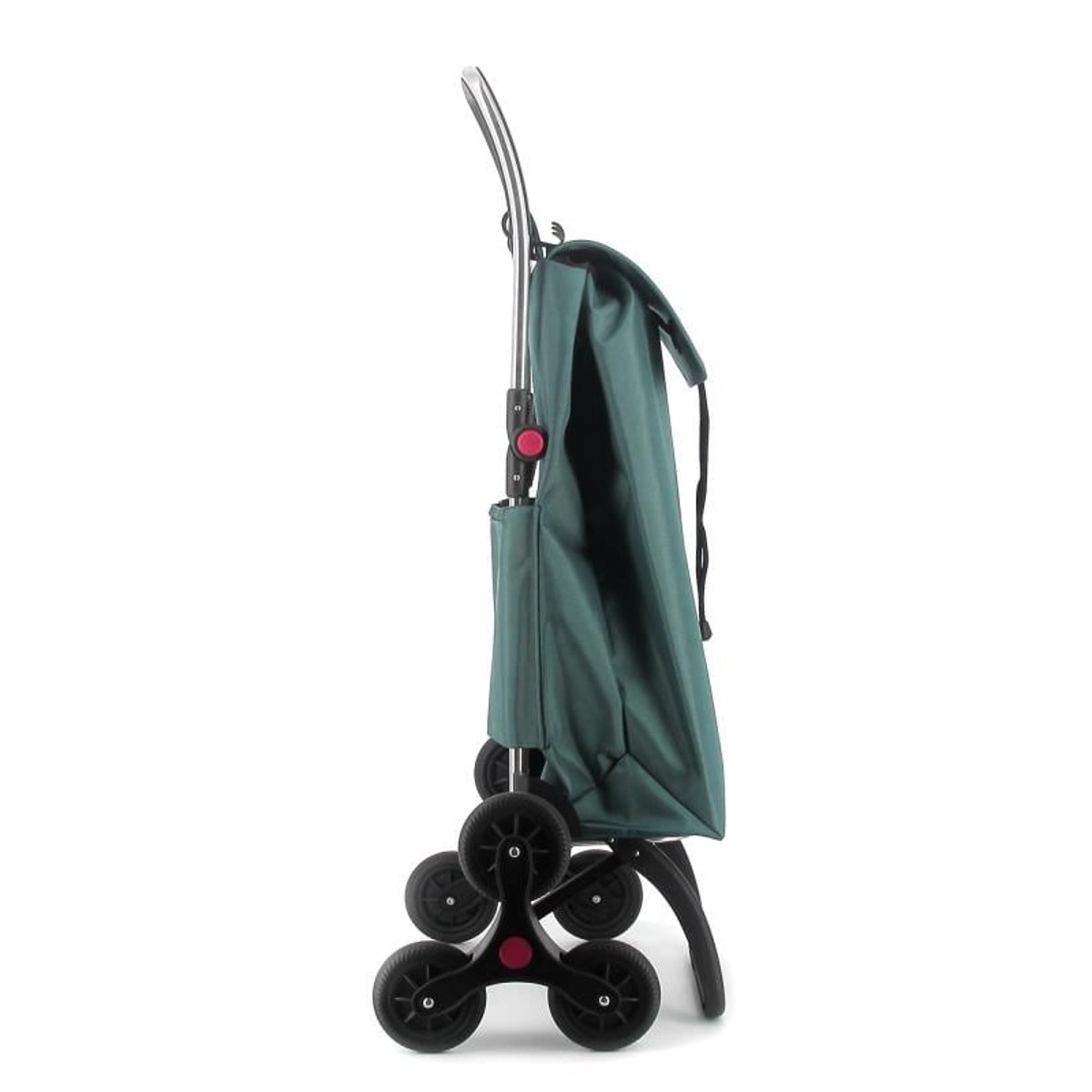 Chariot de course pliable 6 roues IMAX MF vert clair, ROLSER