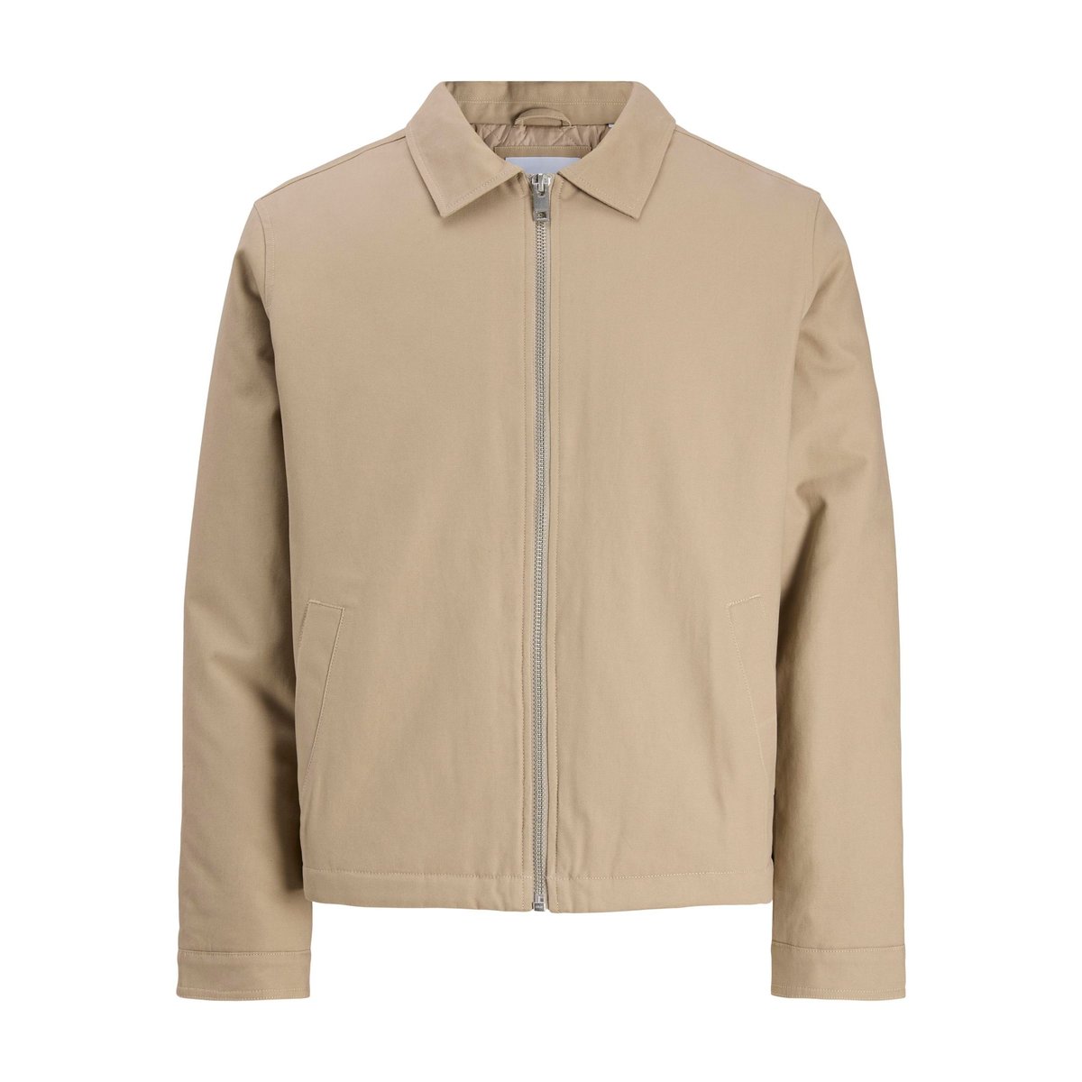 Veste zippée à col crockery, JACK & JONES