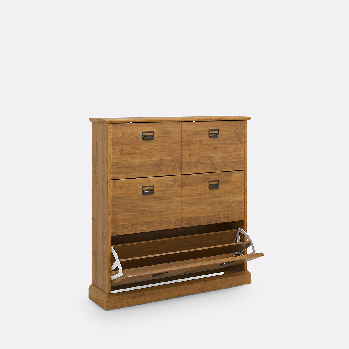 Scarpiera Lindley, 3 battenti legno scuro, LA REDOUTE INTERIEURS