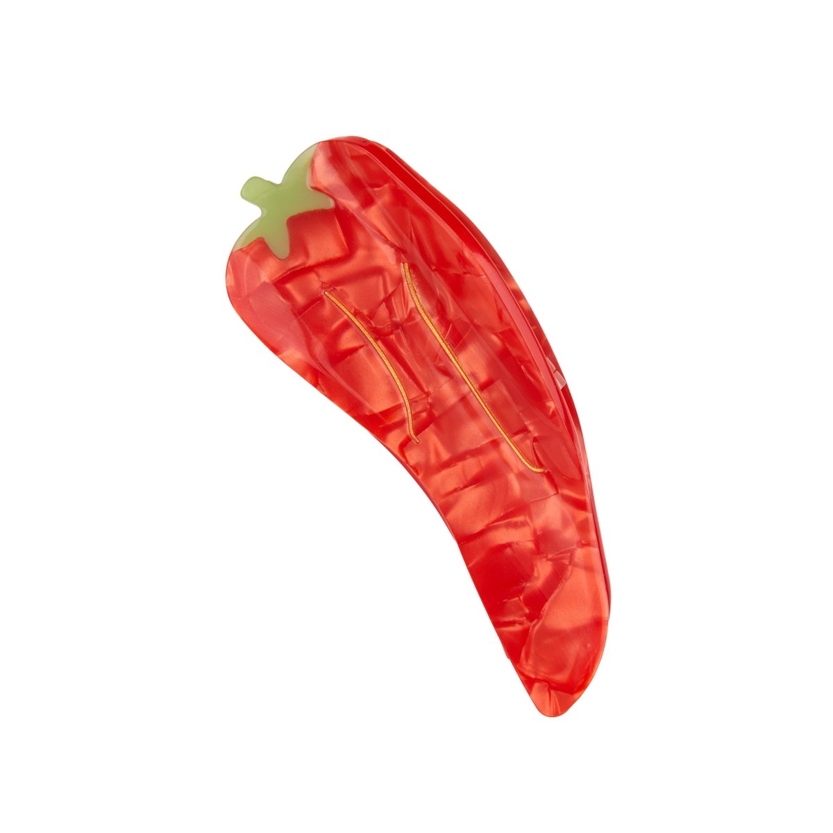 Pince à cheveux PIMENT rouge, COUCOU SUZETTE