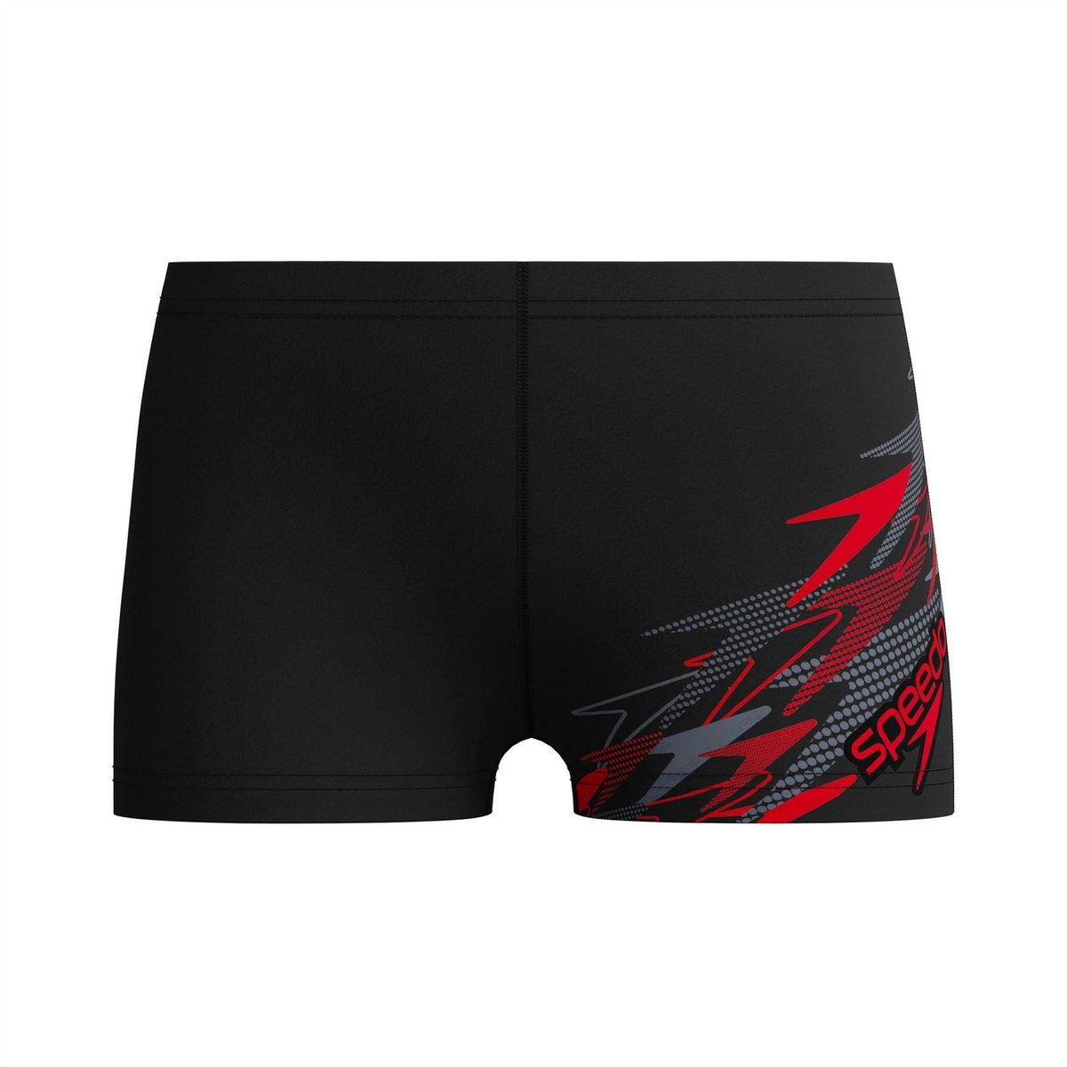 Short de bain motif/style imprimé JAMMER anthracite / rouge imprimé, SPEEDO