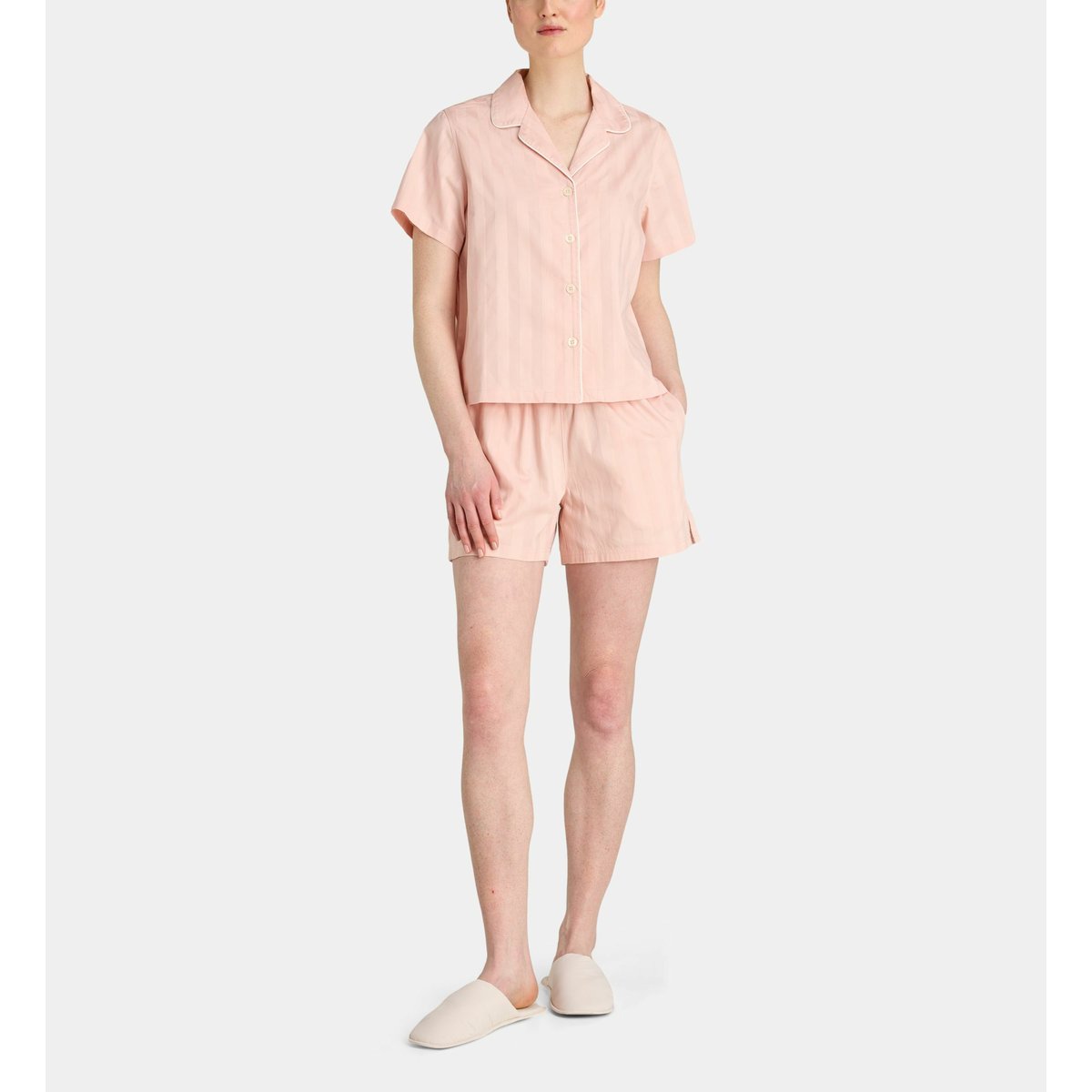 Ensemble pyjashort wero coton rose, GALERIES LAFAYETTE