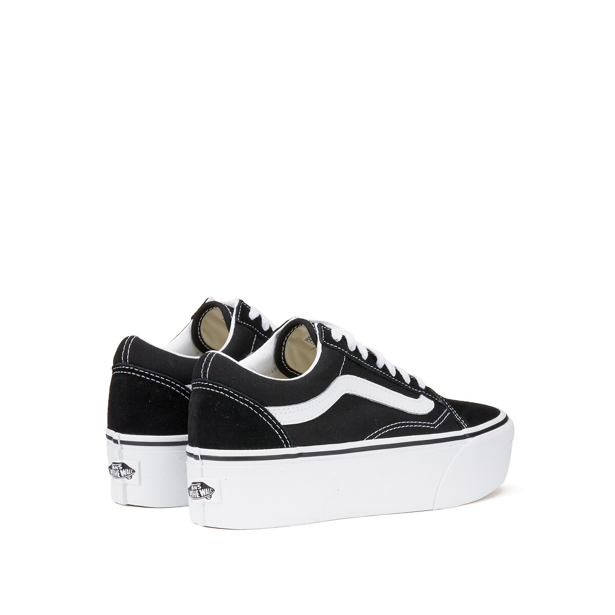 Baskets Old Skool Stackform noir, VANS