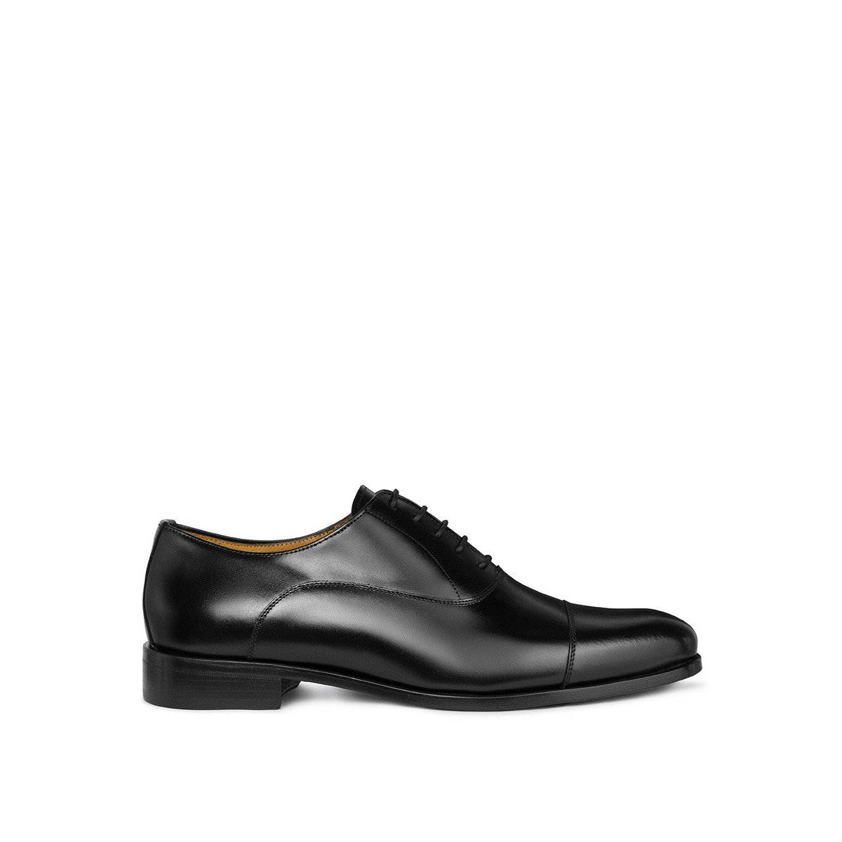 Richelieu cuir WHITNEY noir, FINSBURY