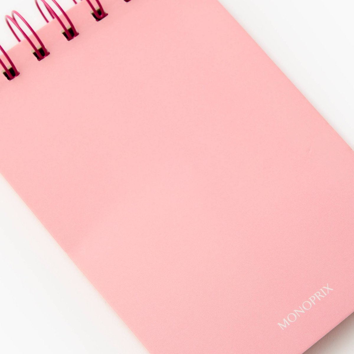 Bloc note To do list, 80 pages pink, MONOPRIX