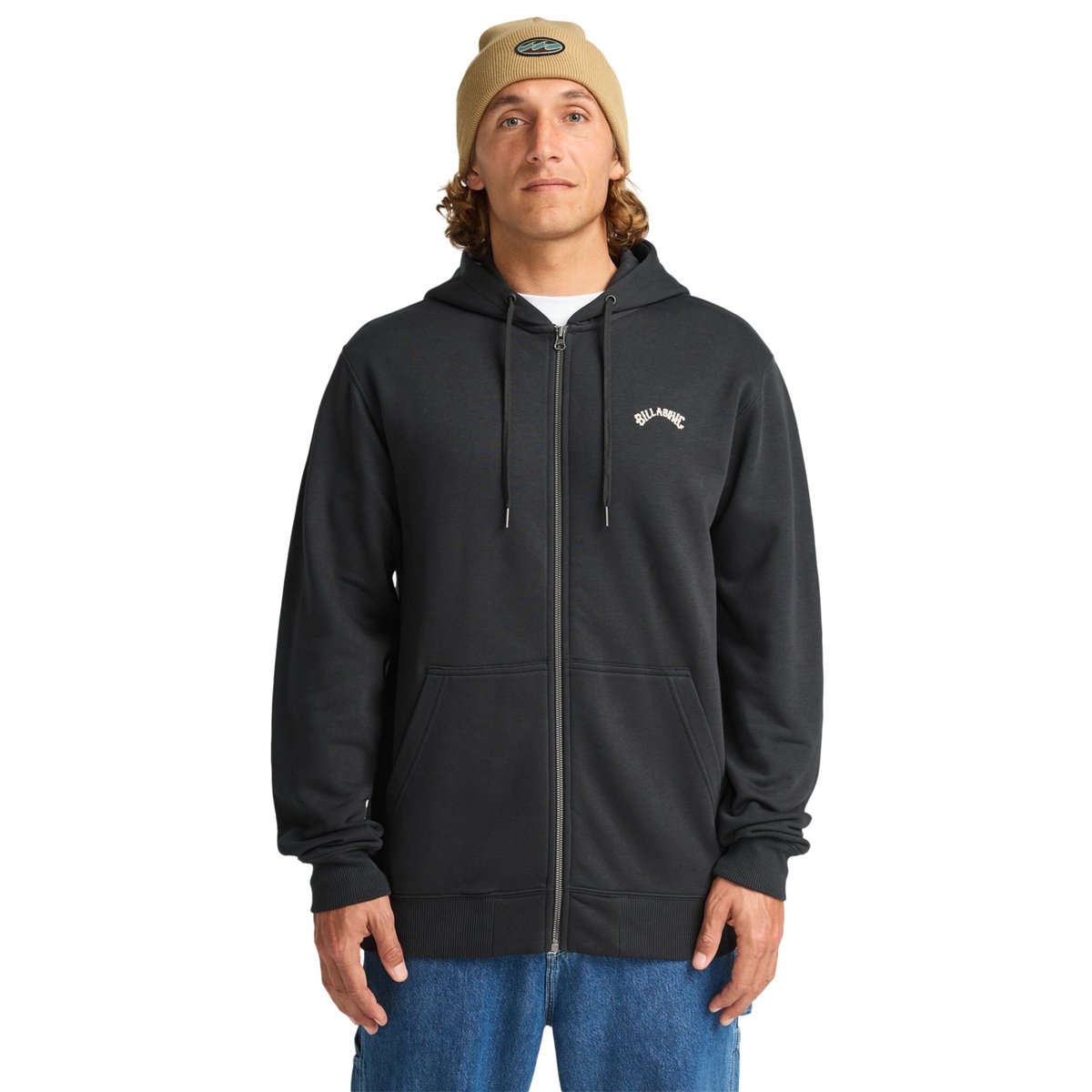 Sweat à capuche ARCH noir black, BILLABONG