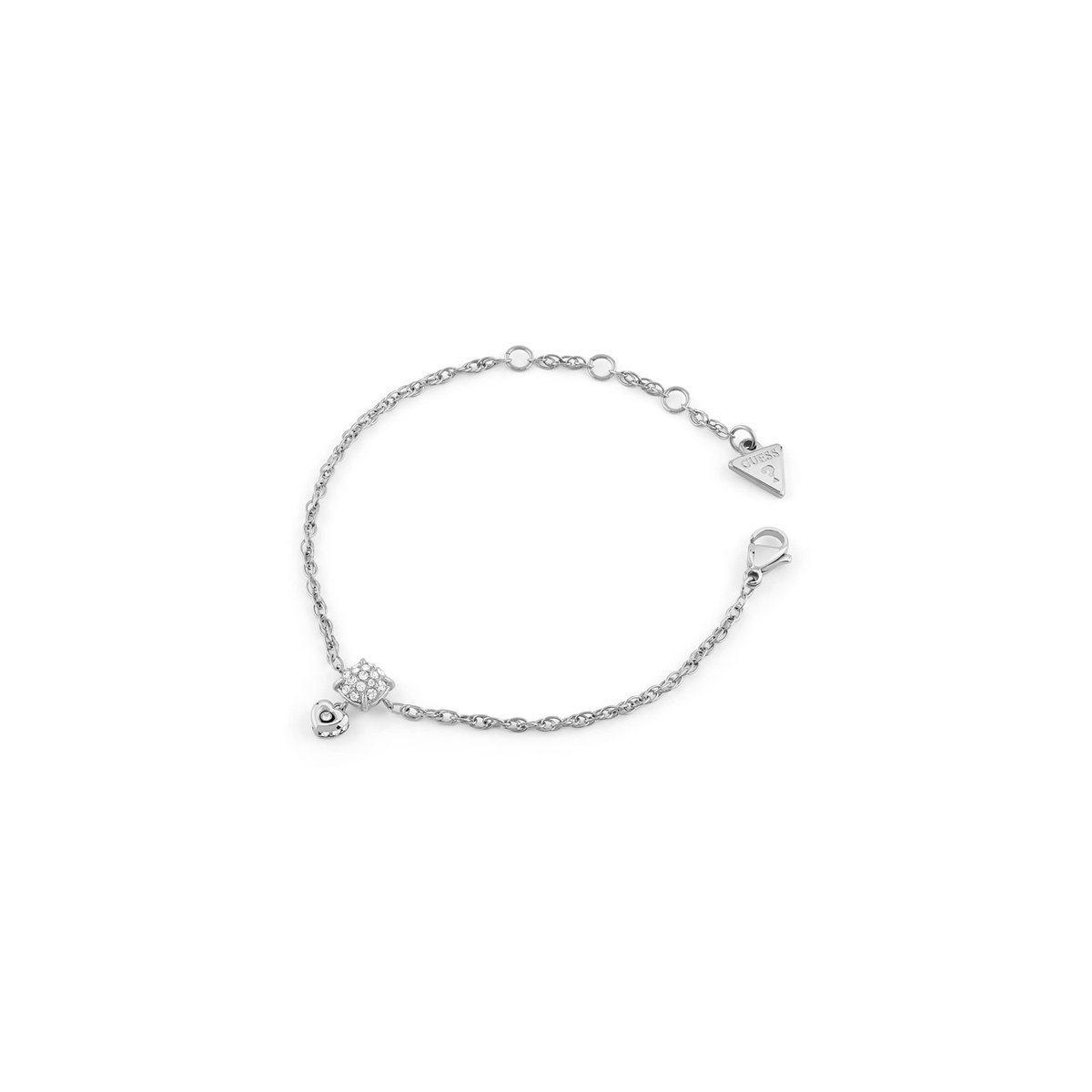 Bracelet L.o.v.e. argent, GUESS