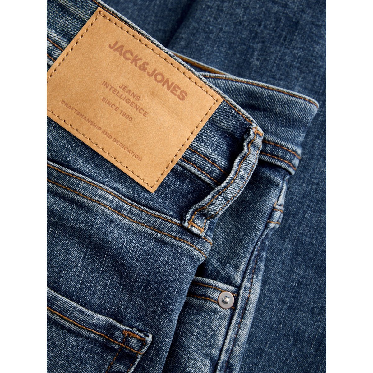 Coupe Regular blue denim 1, JACK & JONES