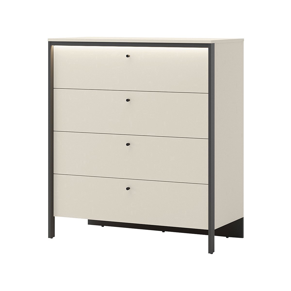 Commode - KIMI beige, BEST MOBILIER