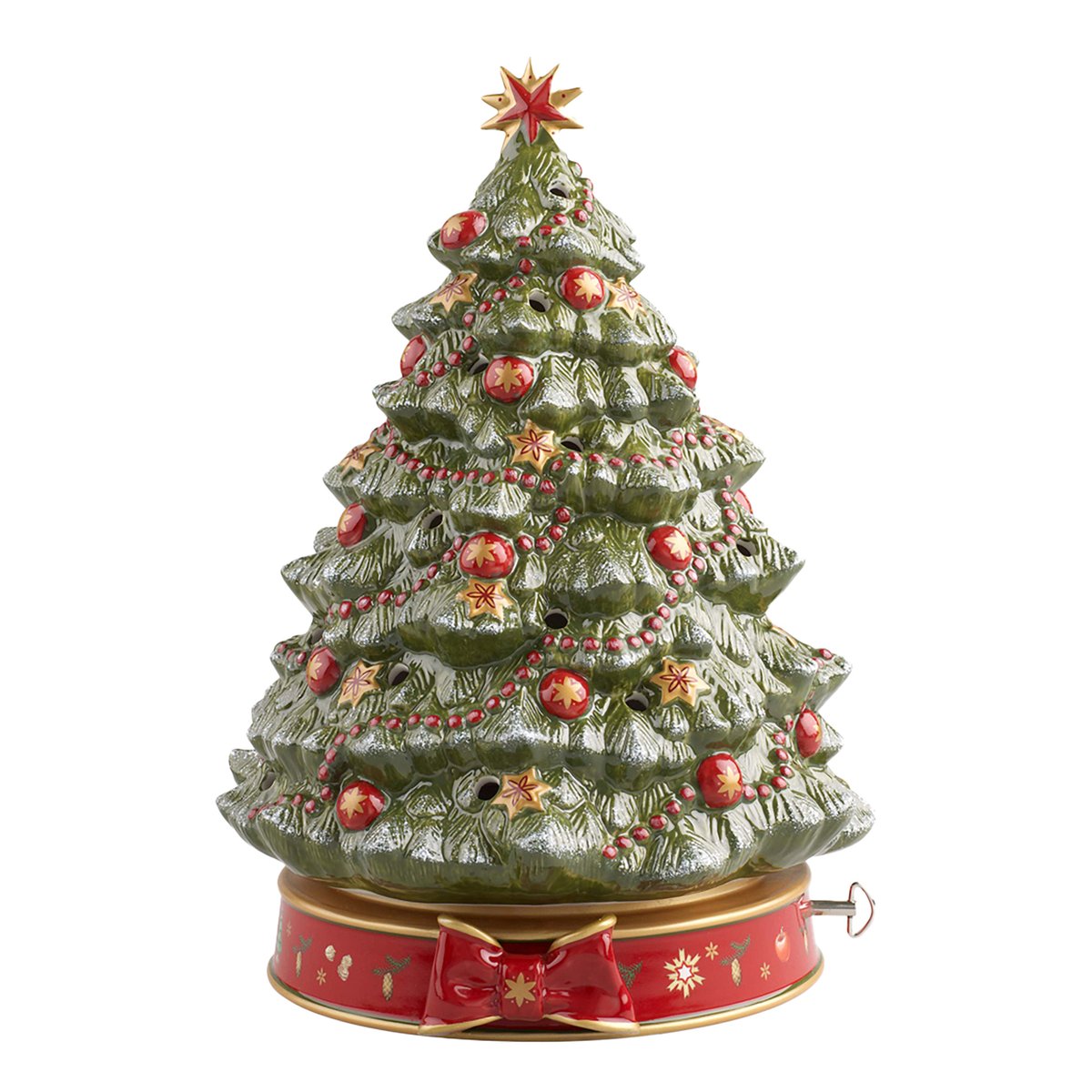 Sapin De Noël Avec Boîte À Musique TOY'S DELIGHT vert, VILLEROY & BOCH