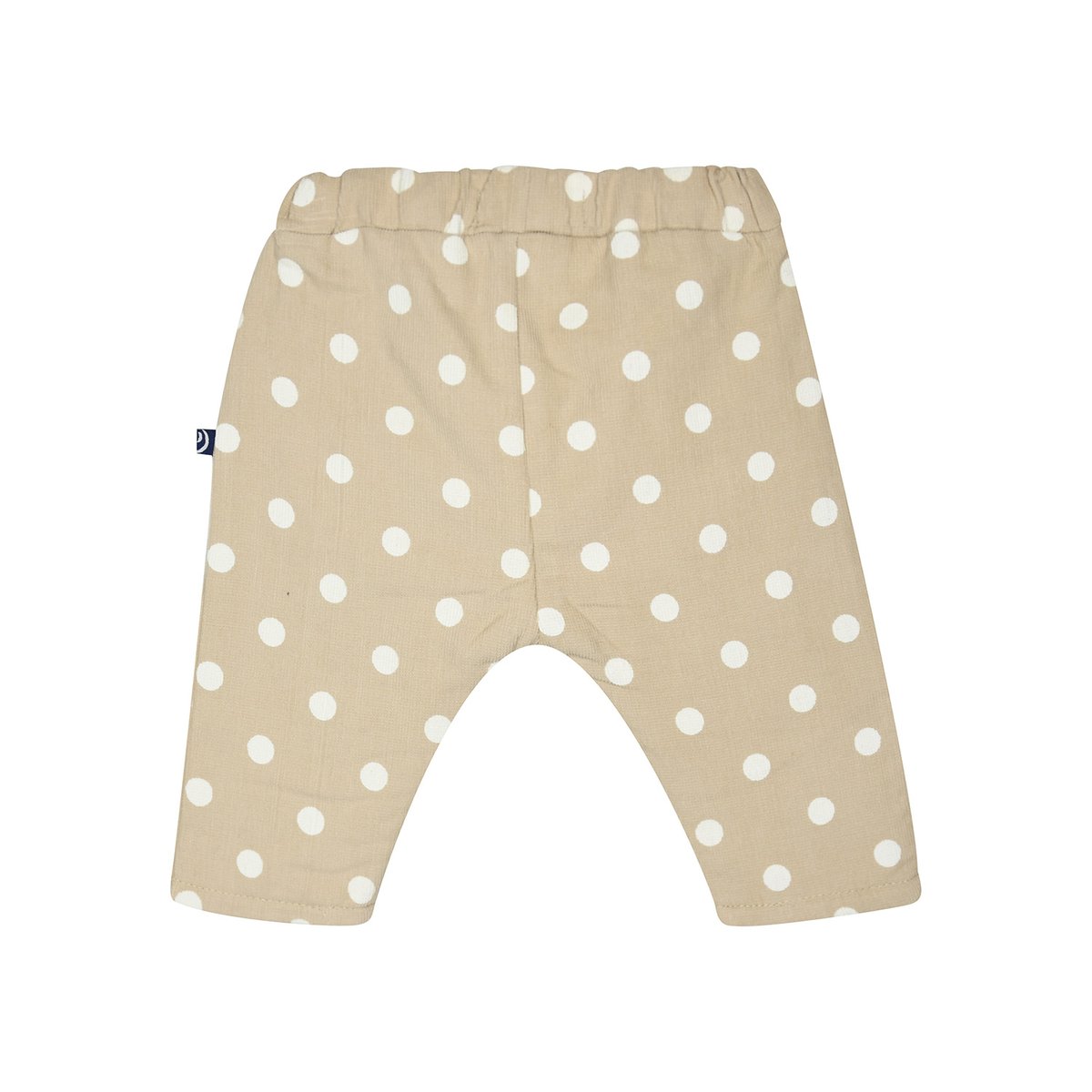Tshirt pantalon chaussettes iva maille naissance beige, SUCRE D'ORGE