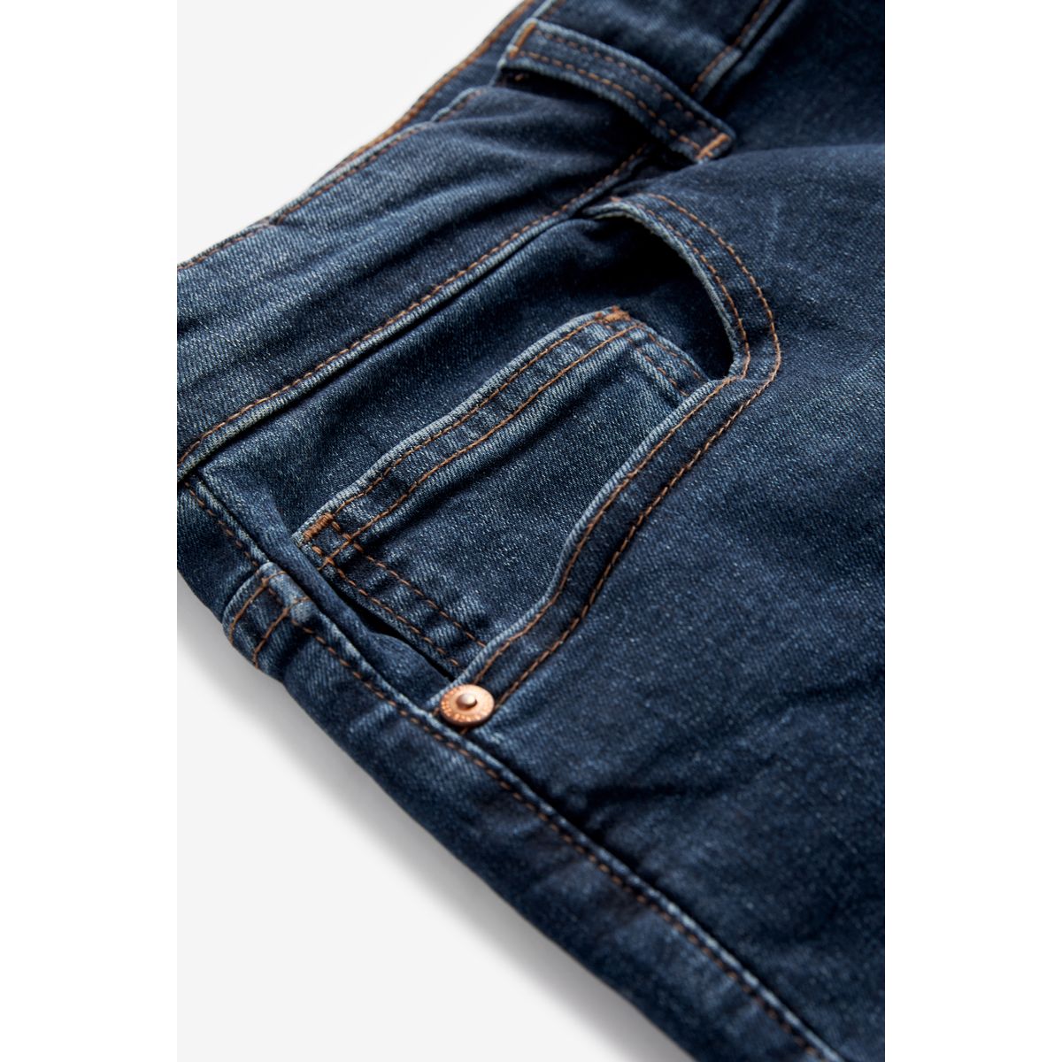 Jean stretch classique bleu moyen, NEXT