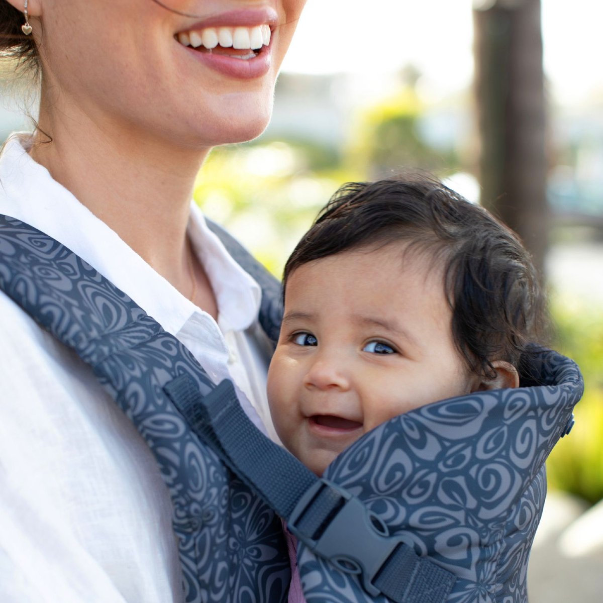 Porte bébé bleu, INFANTINO