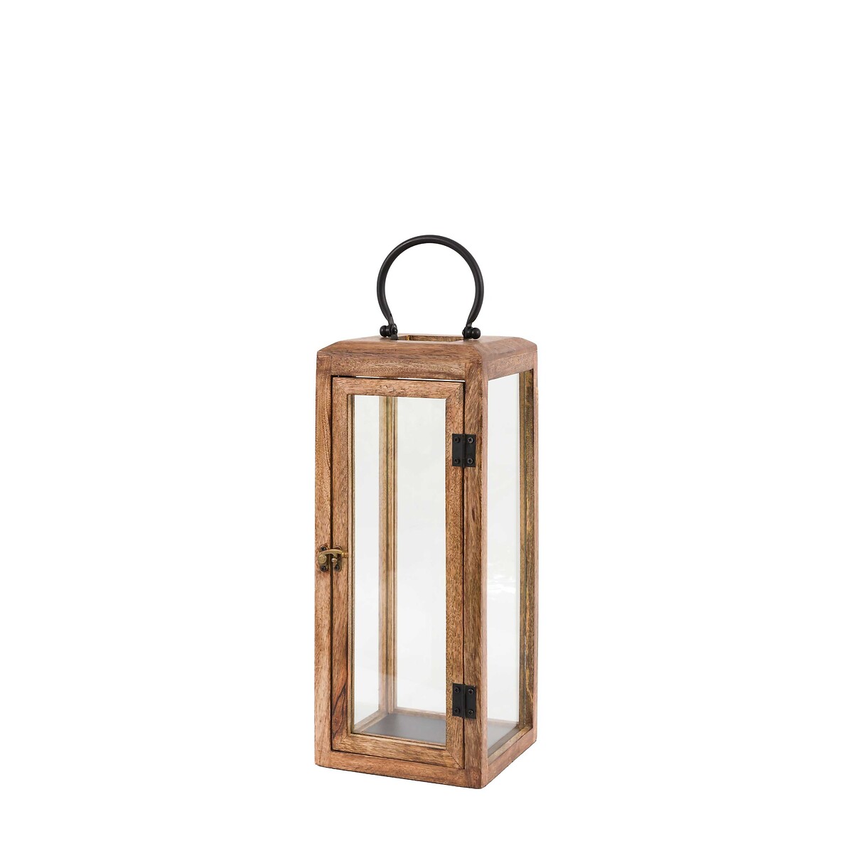 Small Atrani Wooden Lantern brown , ÉDITÉ
