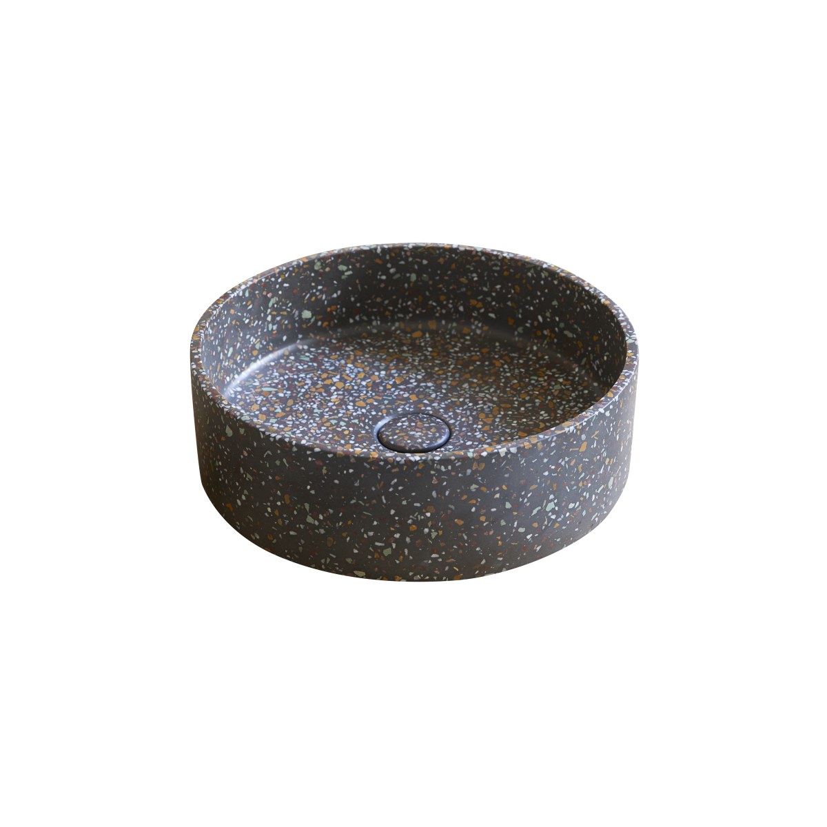 Vasque en Terrazzo, GINA multicolore, TIKAMOON