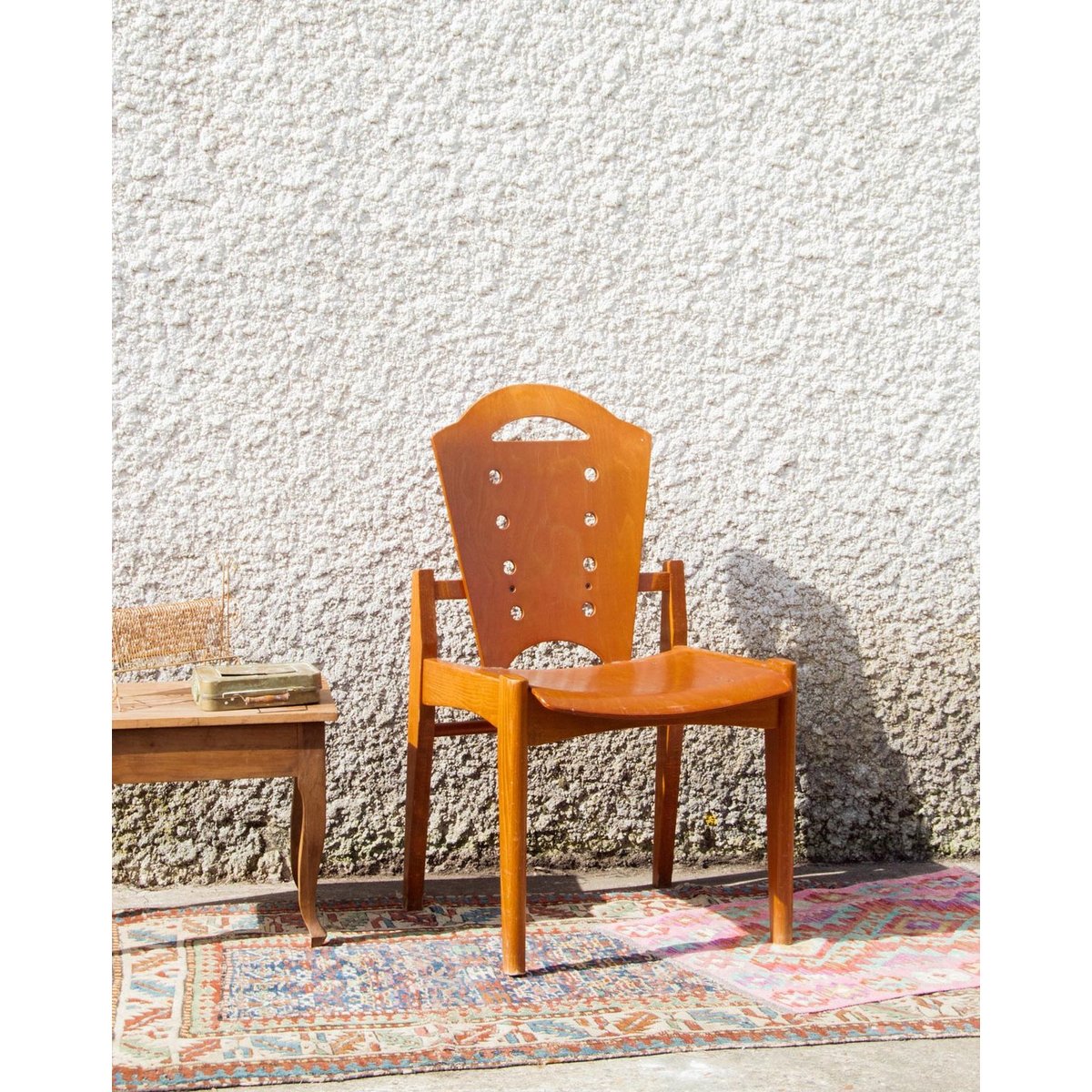 Paire de chaises scandinaves Alma N°289 - Bon état bois, DEBONGOUT
