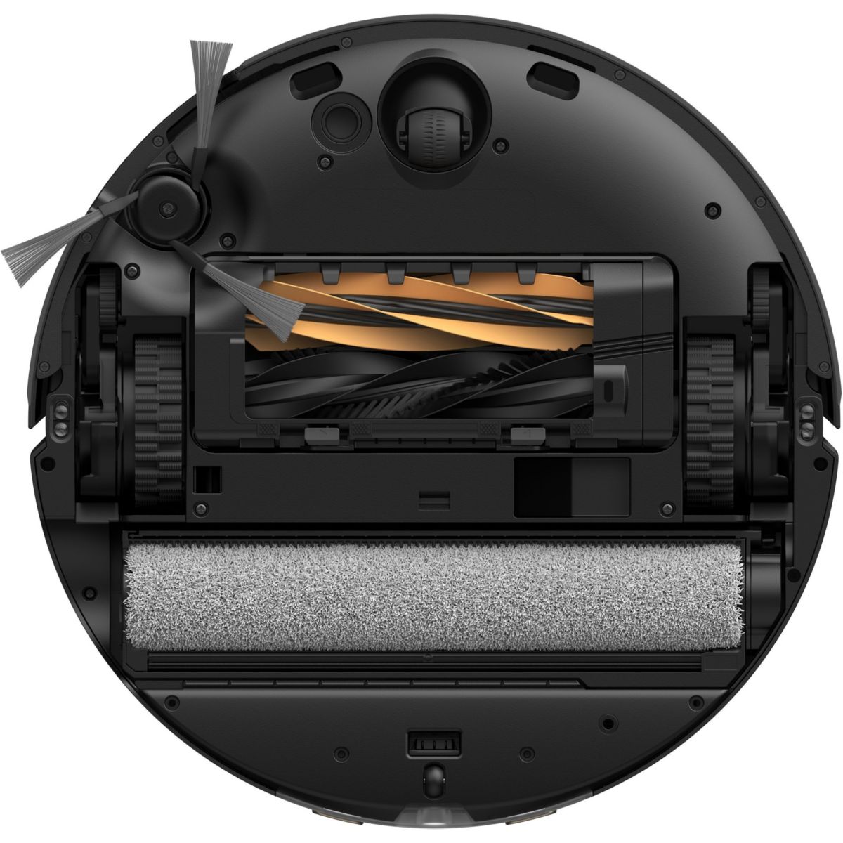 Robot Aspirateur Laveur Aqua10 Ultra Roller Complete noir couleur unique, DREAME