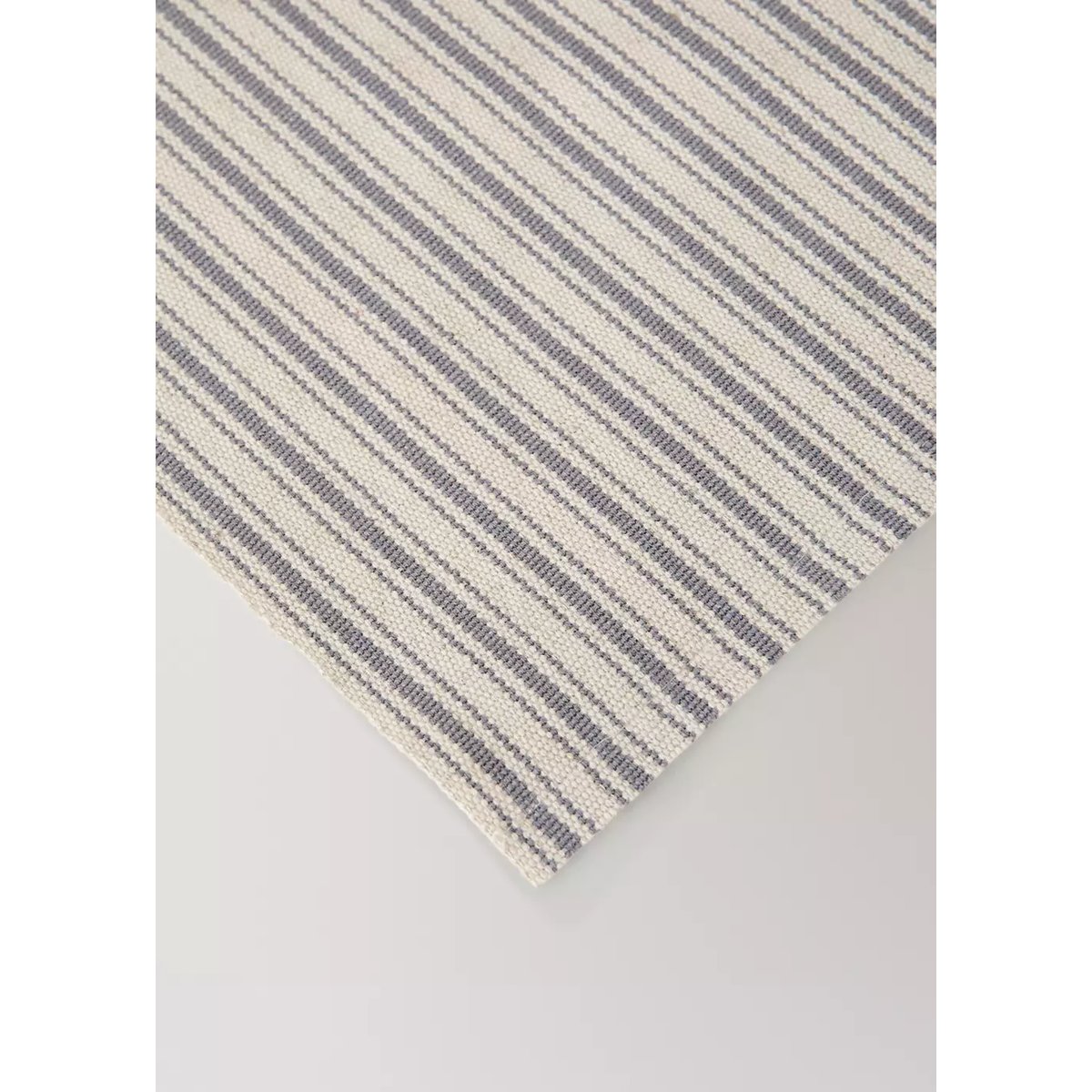Set de table en coton à rayures bleu, MANGO HOME