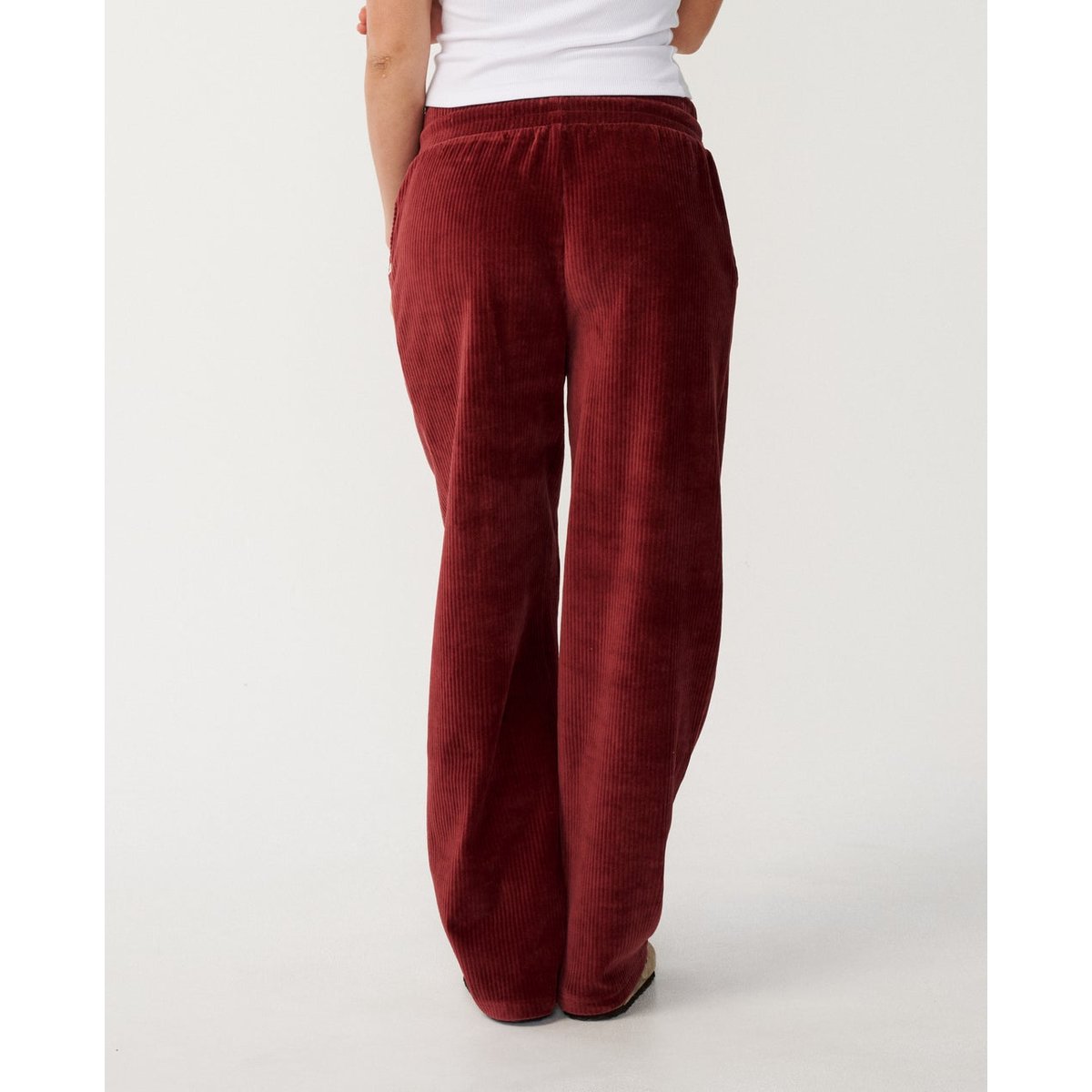 Pantalon de sport COSY dark plum, RIP CURL