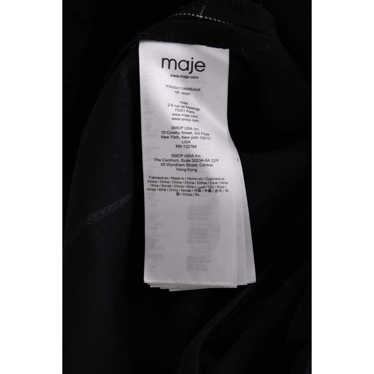 Robe - Très Bon État noir, MAJE