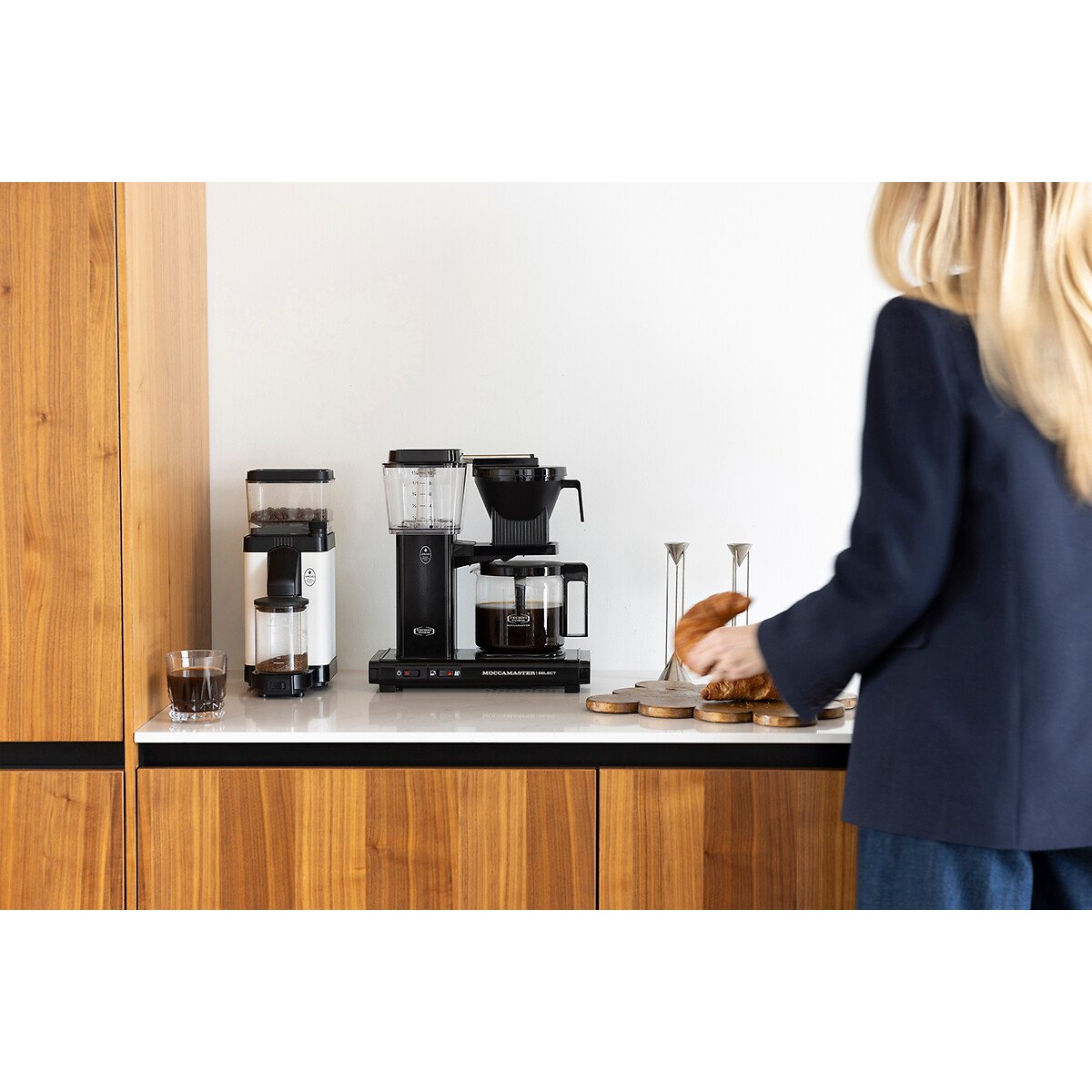 KBG Select Filter Coffee Machine black, MOCCAMASTER