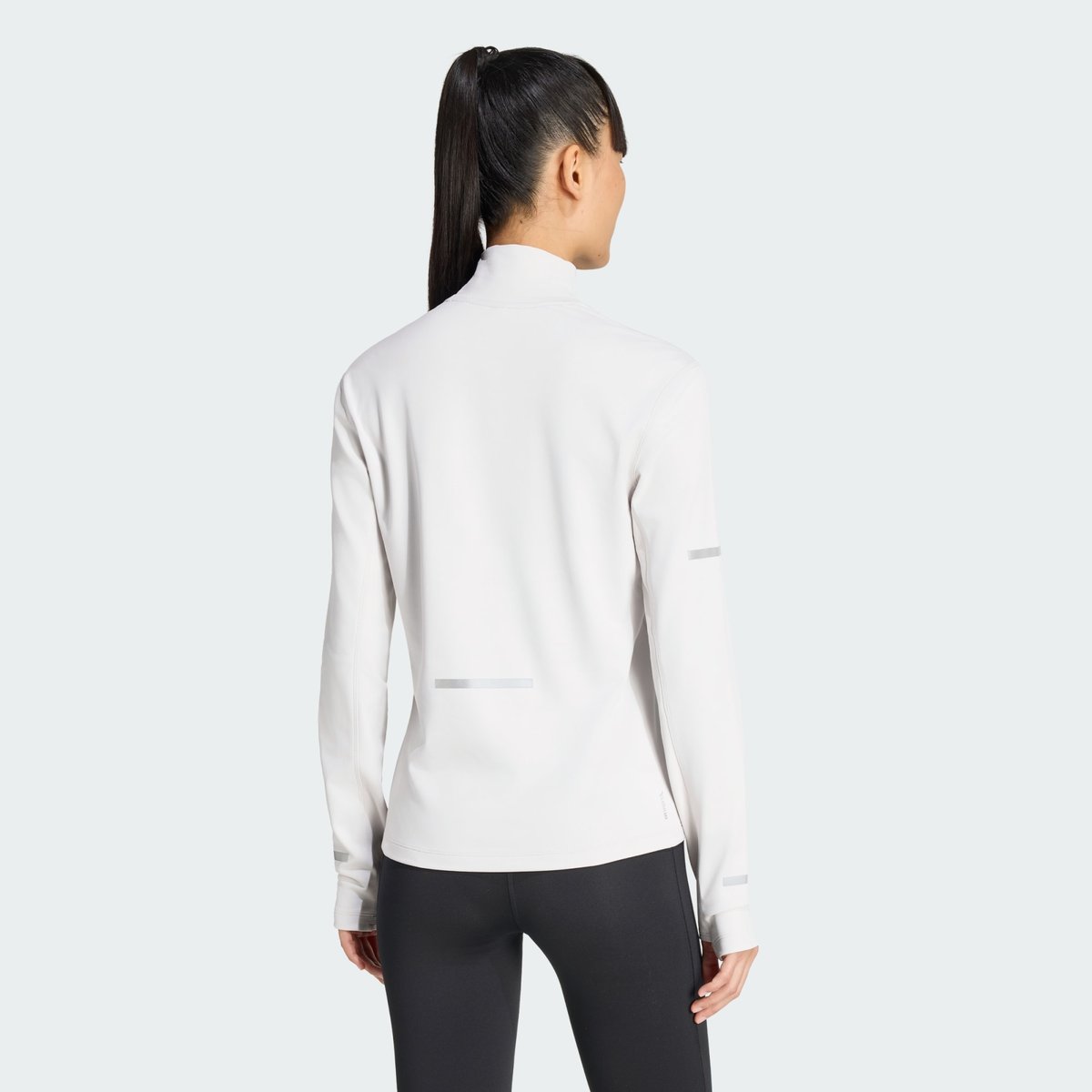 Haut De Running Manches Longues Chaud Adi365 Haut De Running Manches Longues Chaud Adi365 grey one, adidas Performance