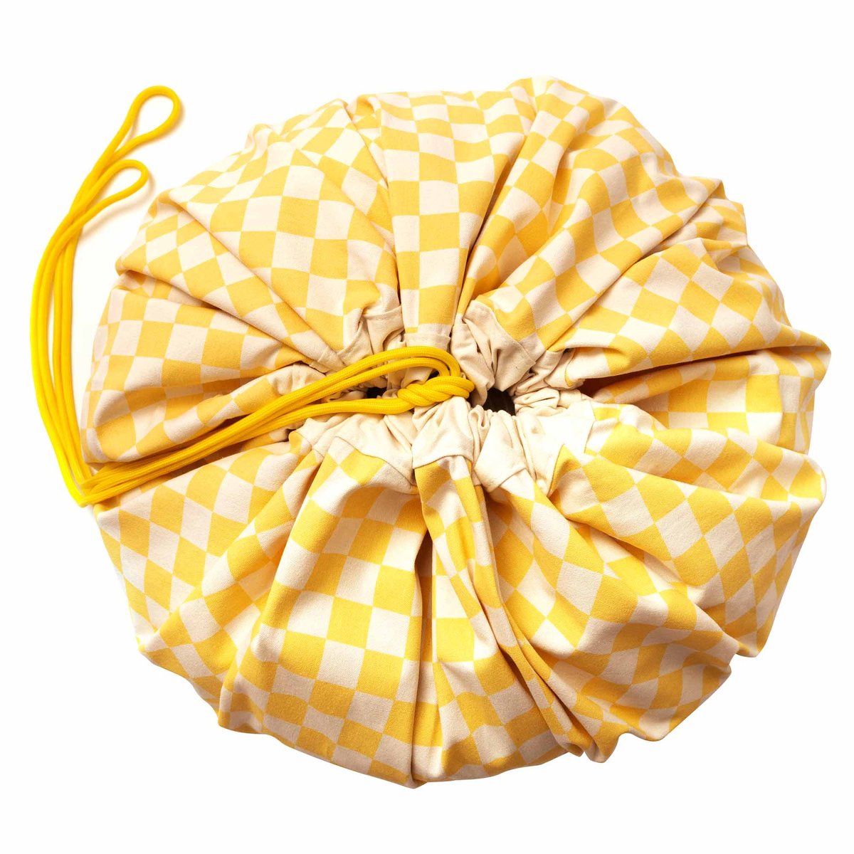 Sac à jouets 2 en 1 Noomad Original jaune clair, PLAY&GO