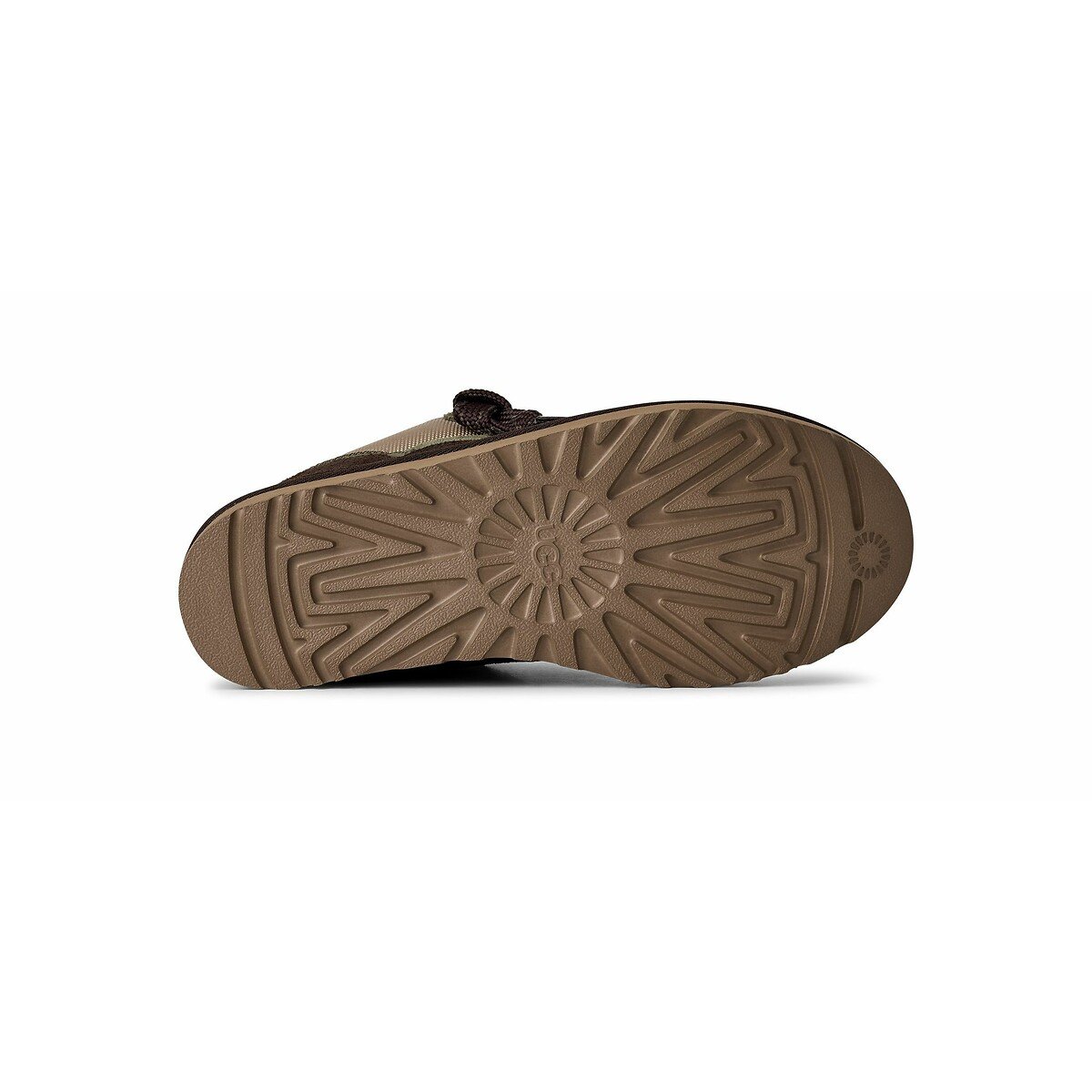 Lowmel Trainers with Faux Fur Lining khaki/black, UGG