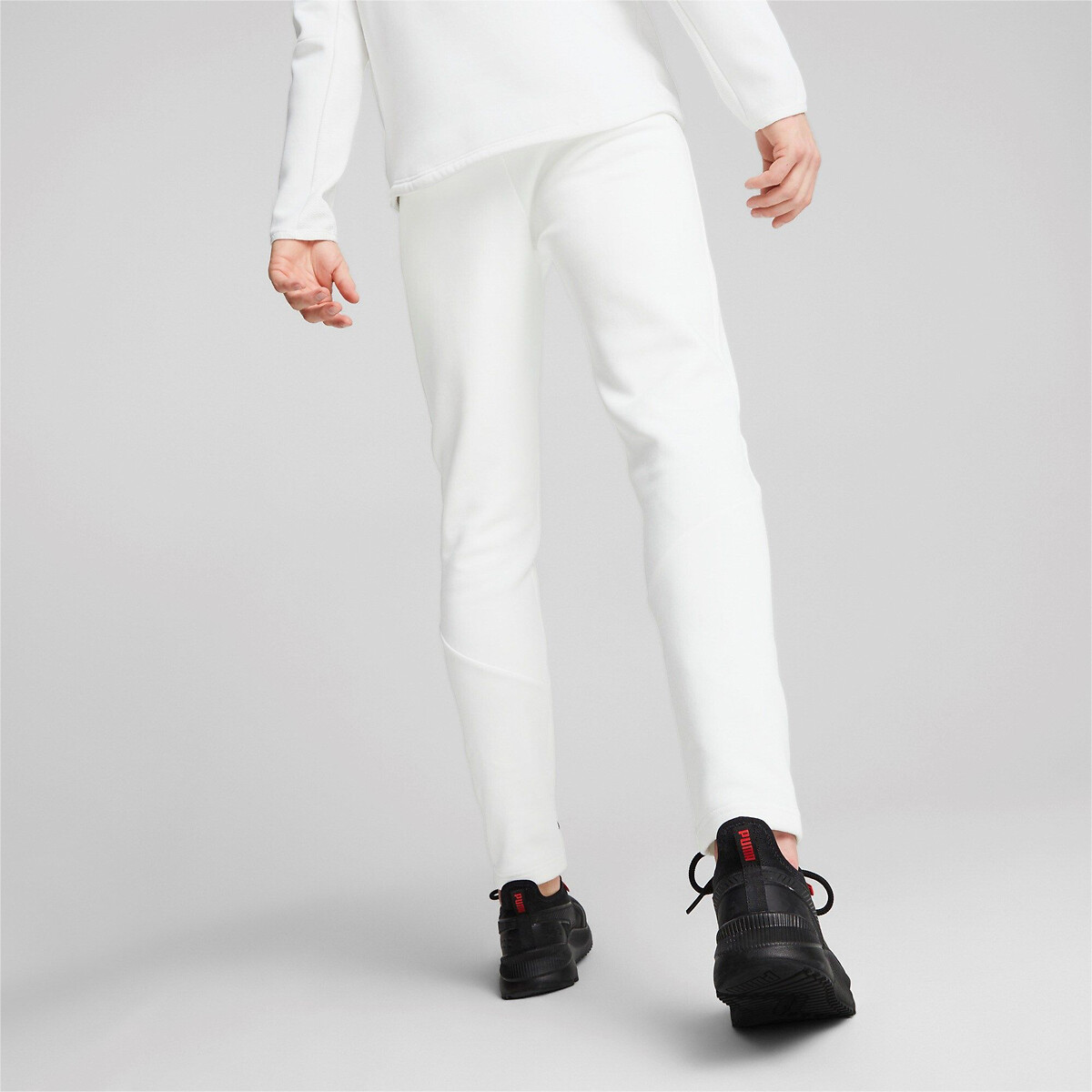 Pantalon de sport Evostripe blanc, PUMA
