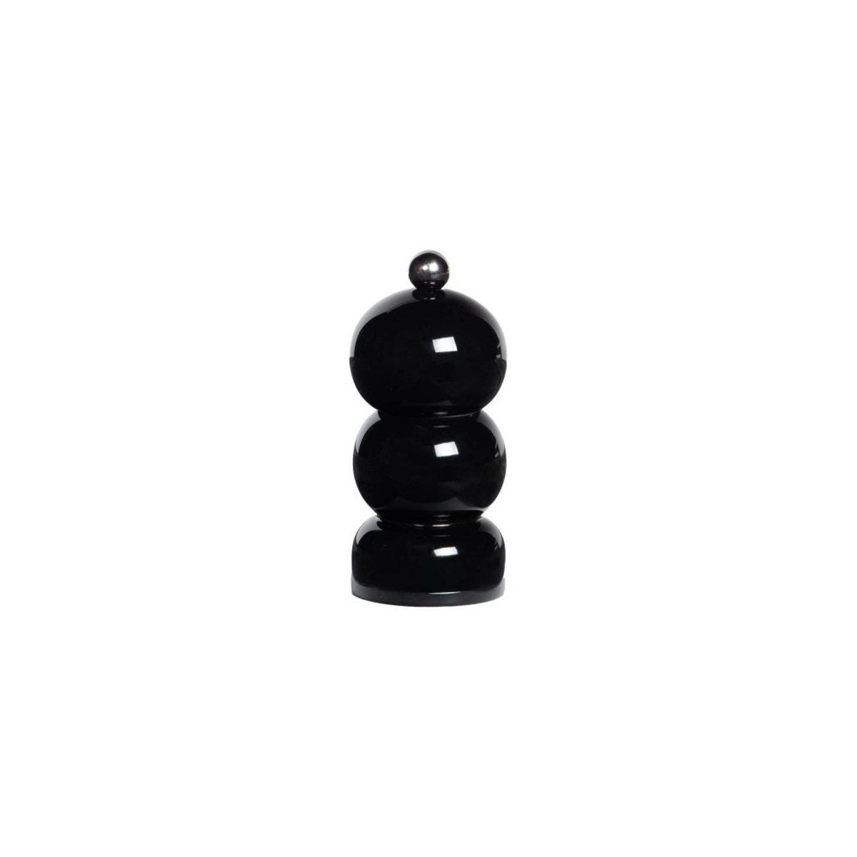 Moulin à poivre ou sel Orb 12 cm - ORB noir, TABLE PASSION