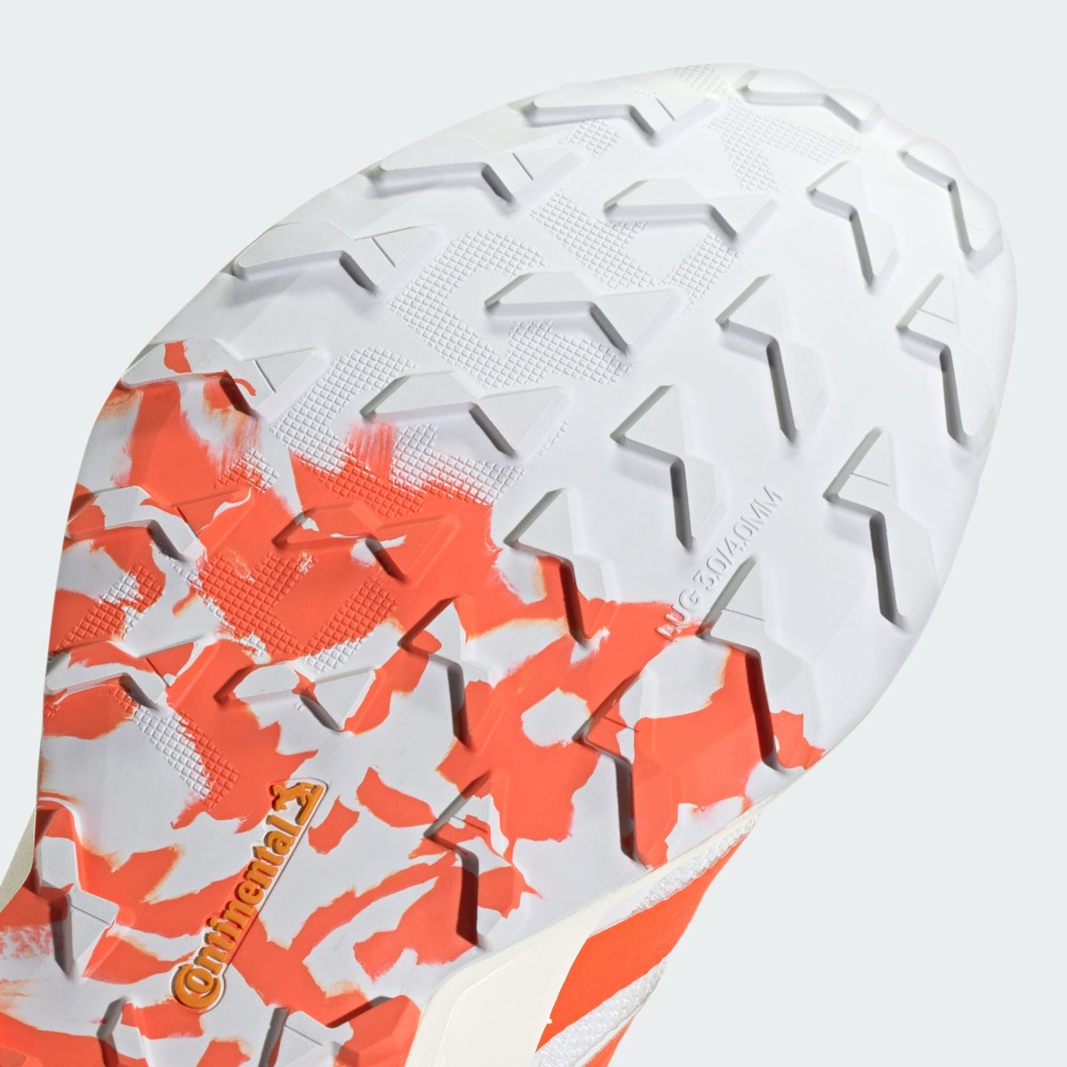 Chaussure De Trail Running Terrex Agravic Speed Chaussure De Trail Running Terrex Agravic Speed cloud white / impact orange / dash grey, adidas Performance