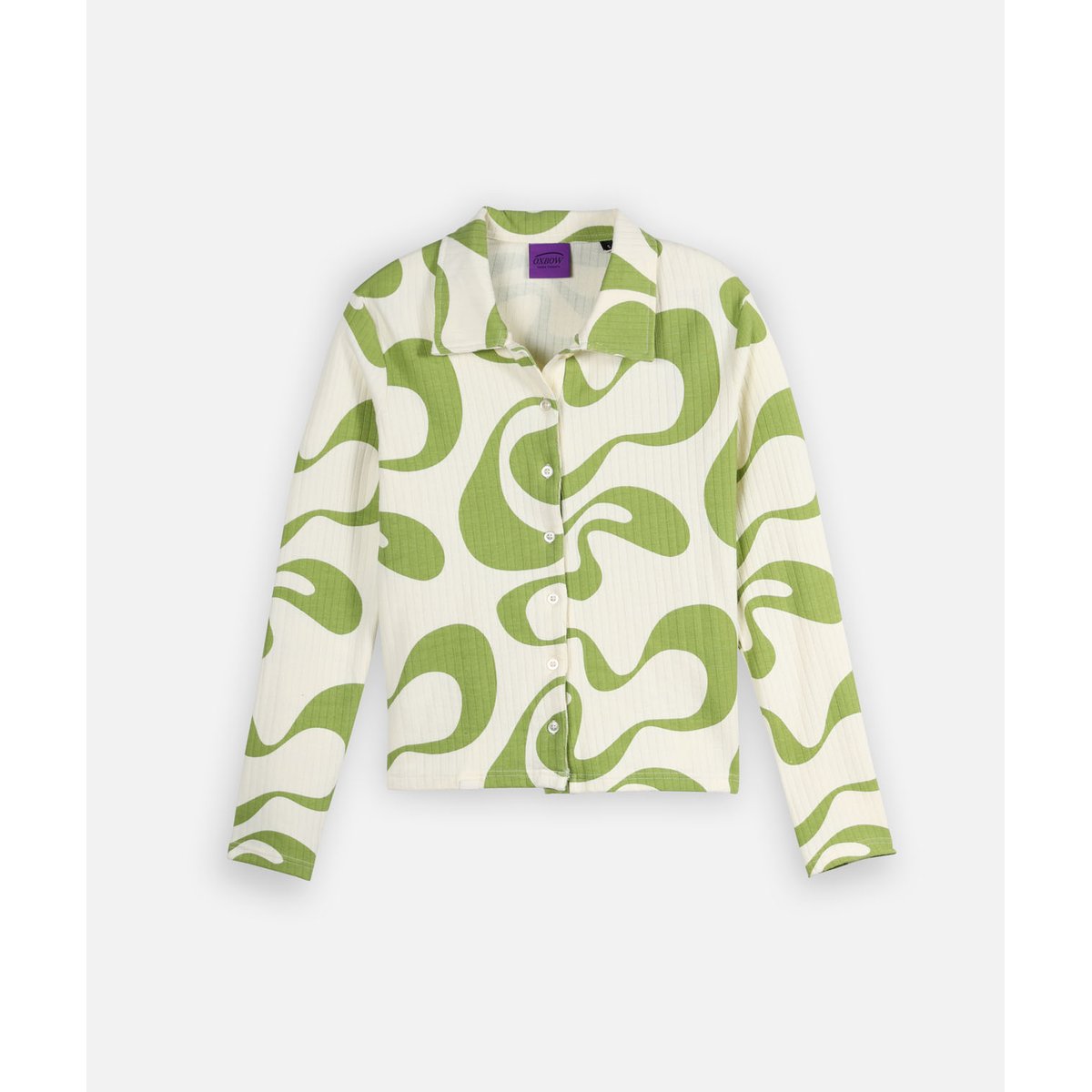 Chemise manches longues WARPY snow, OXBOW