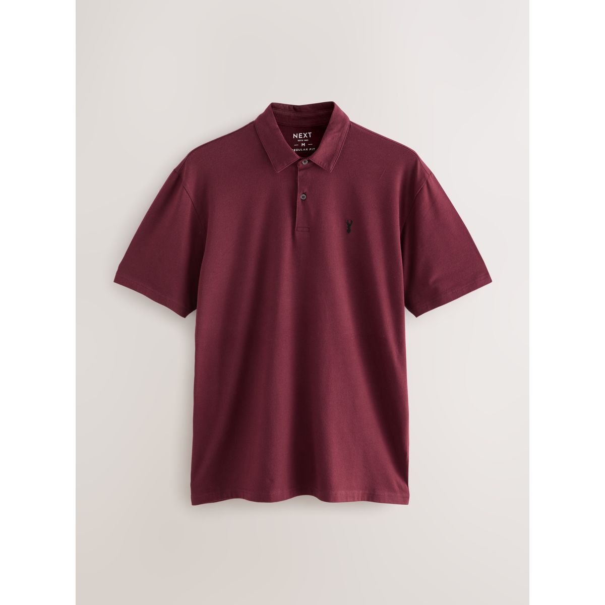 Polo en jersey motionflex, lot de 3 gris/écru/rouge bordeaux, NEXT